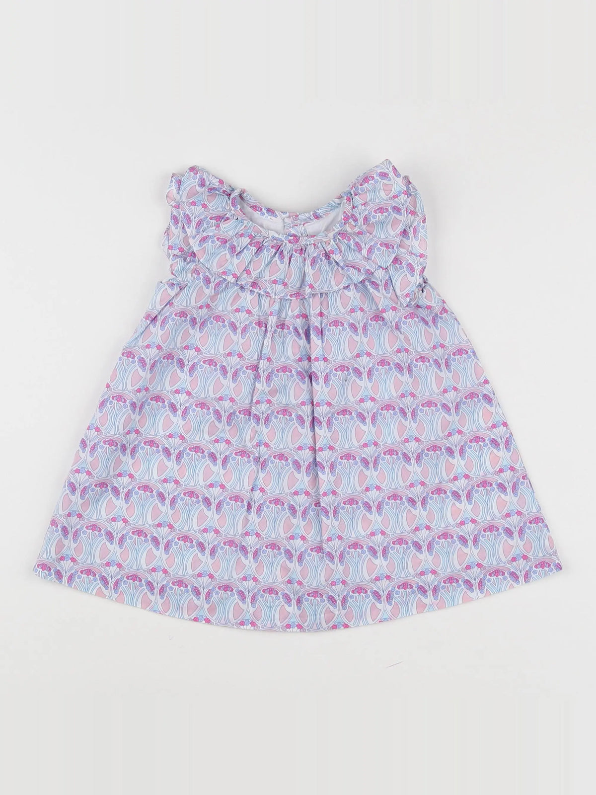 Jacadi - robe multicolore - 6 mois