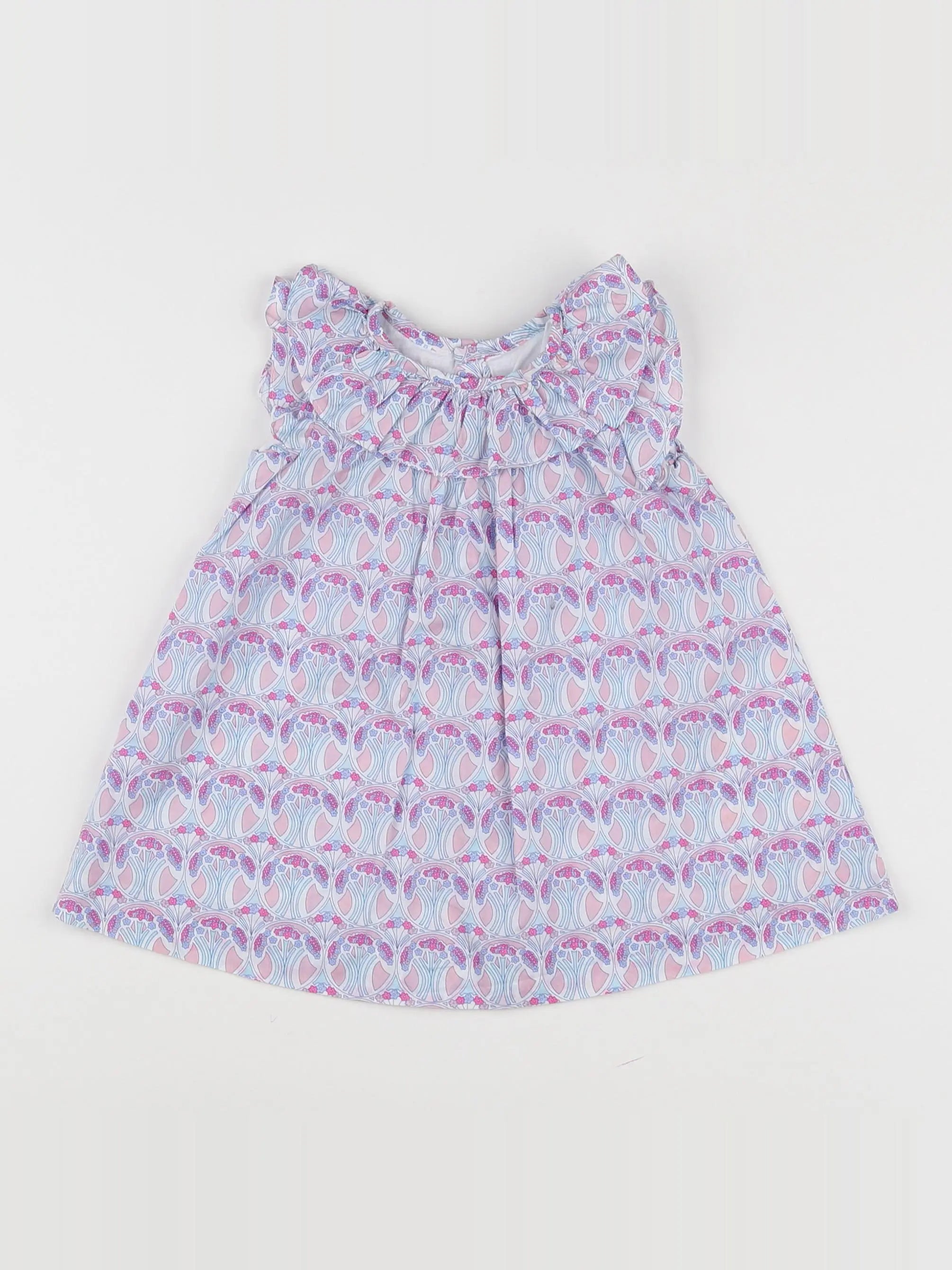Jacadi - robe multicolore - 6 mois
