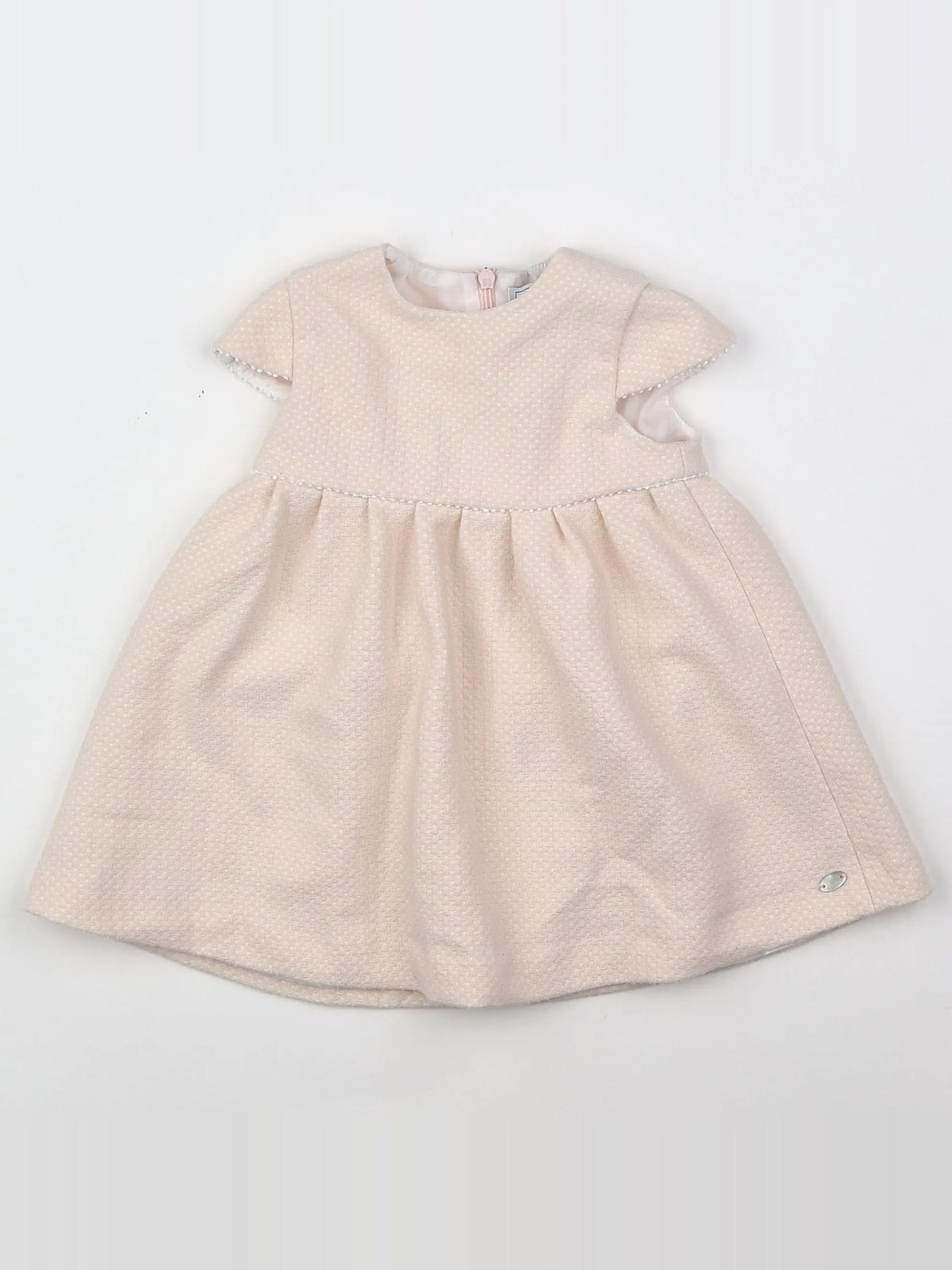 Tartine & Chocolat - robe rose - 12 mois