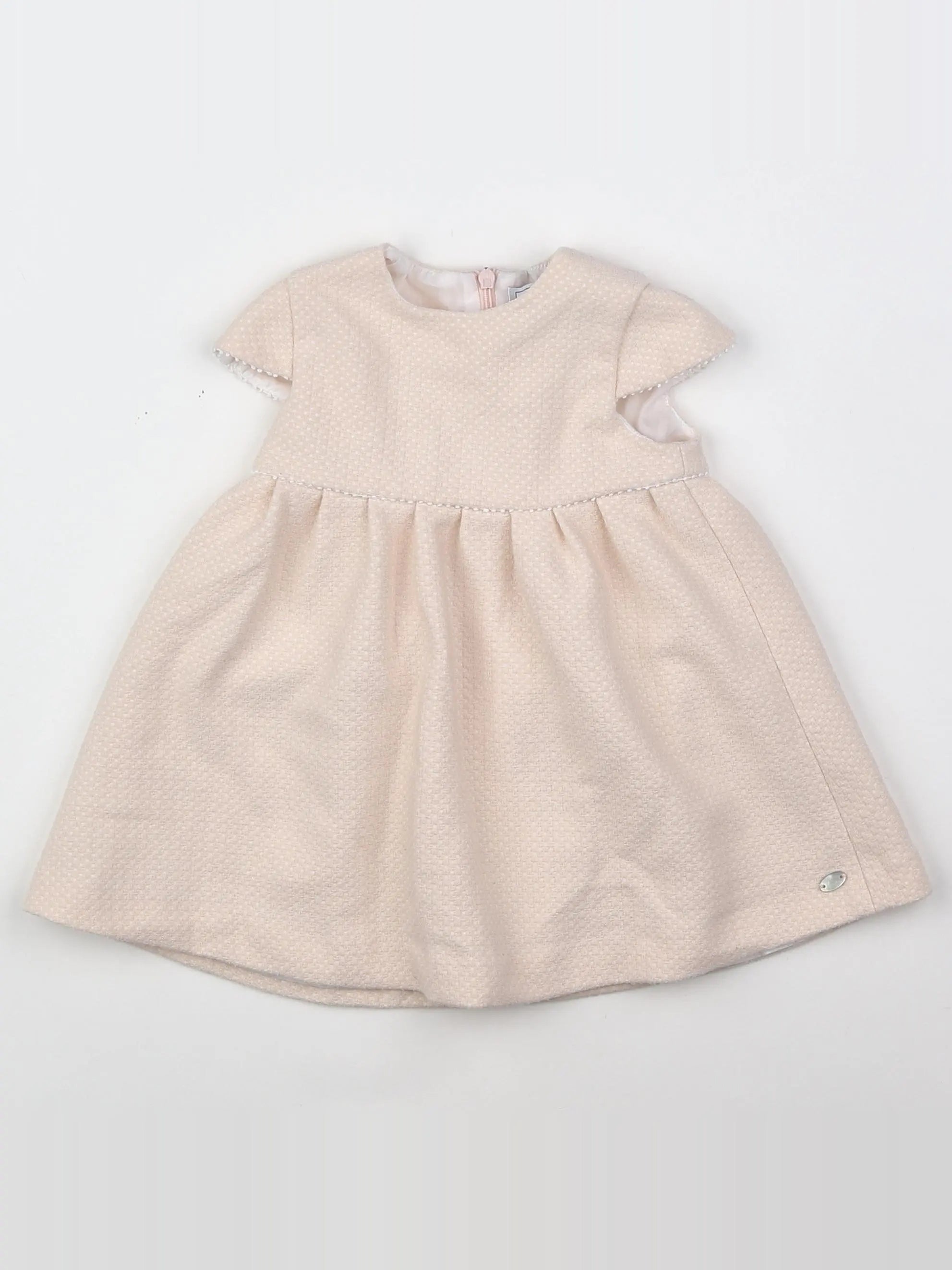 Tartine & Chocolat - robe rose - 12 mois