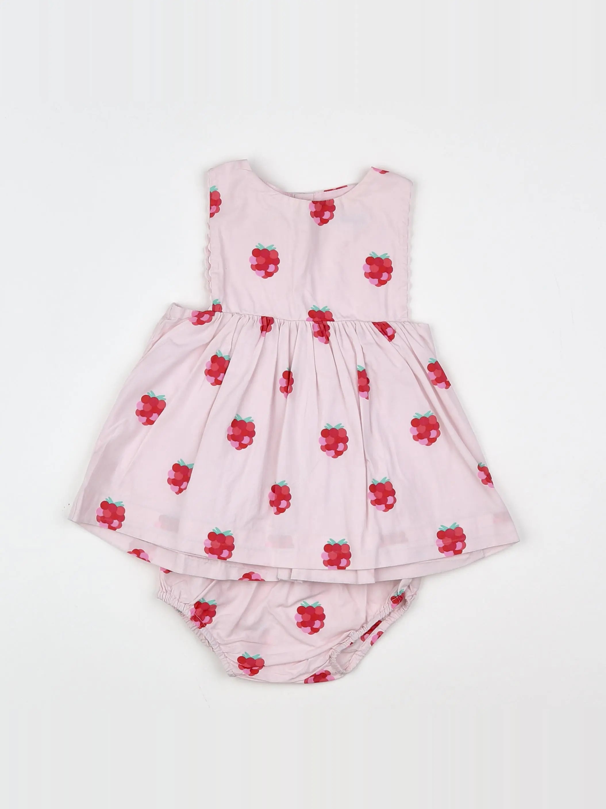 Jacadi - robe rose - 6 mois
