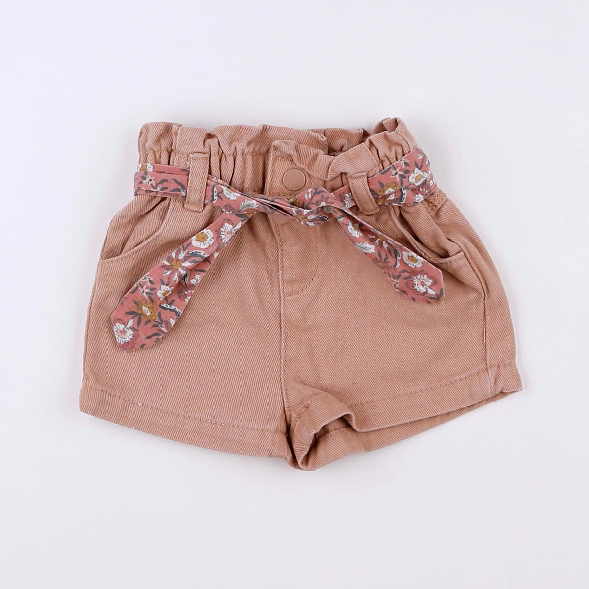 Vertbaudet - short rose - 9 mois