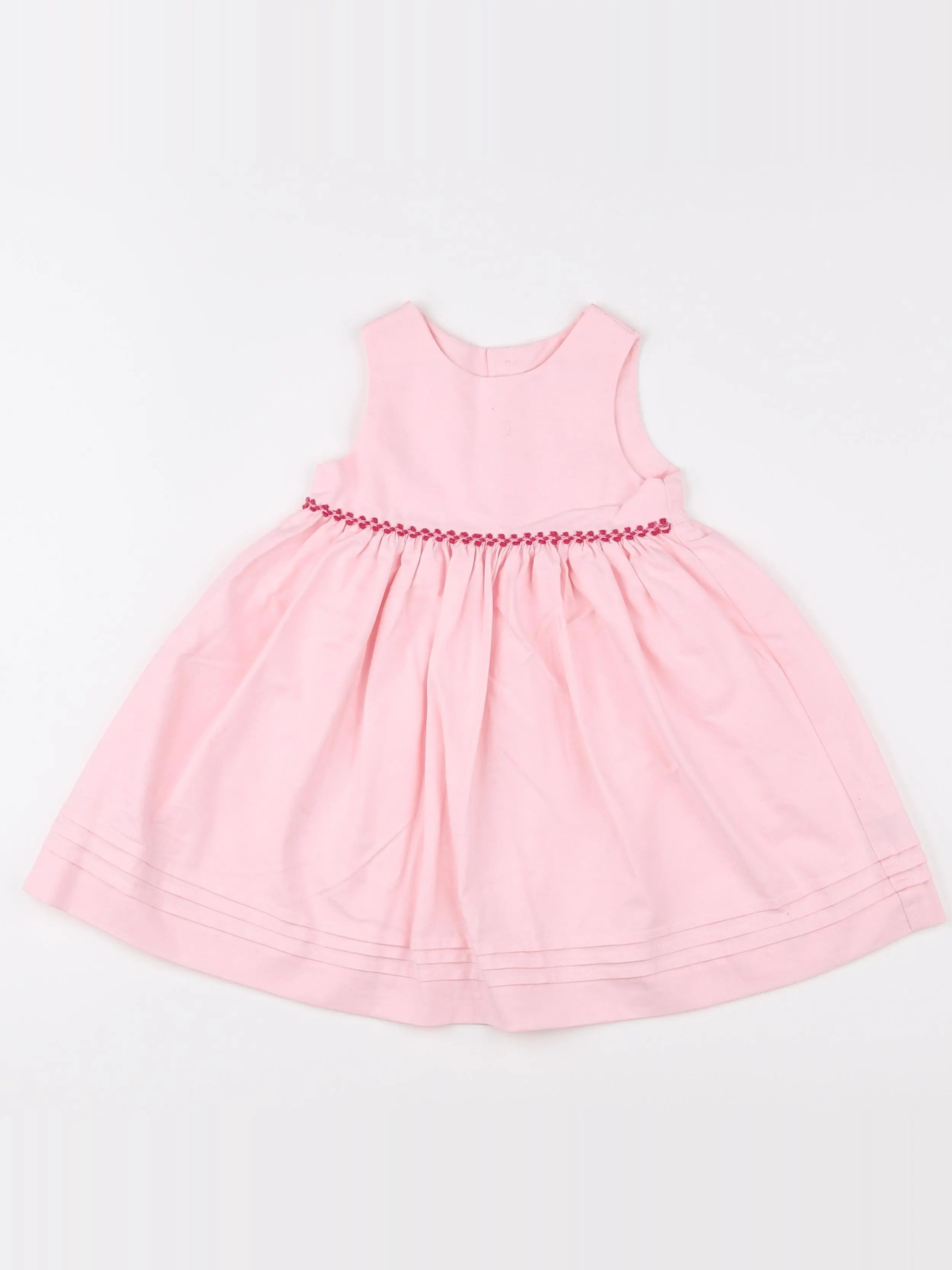 Boutchou - robe rose - 12 mois