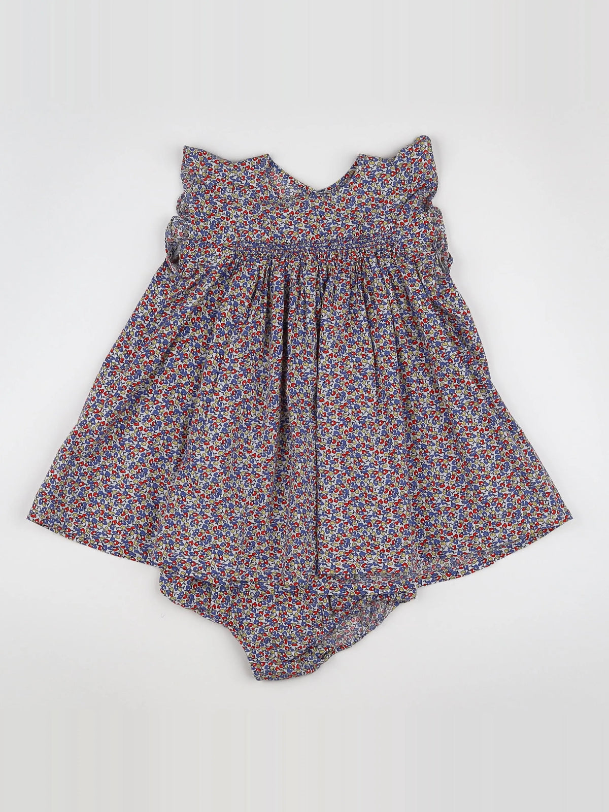 Boutchou - robe multicolore - 18 mois