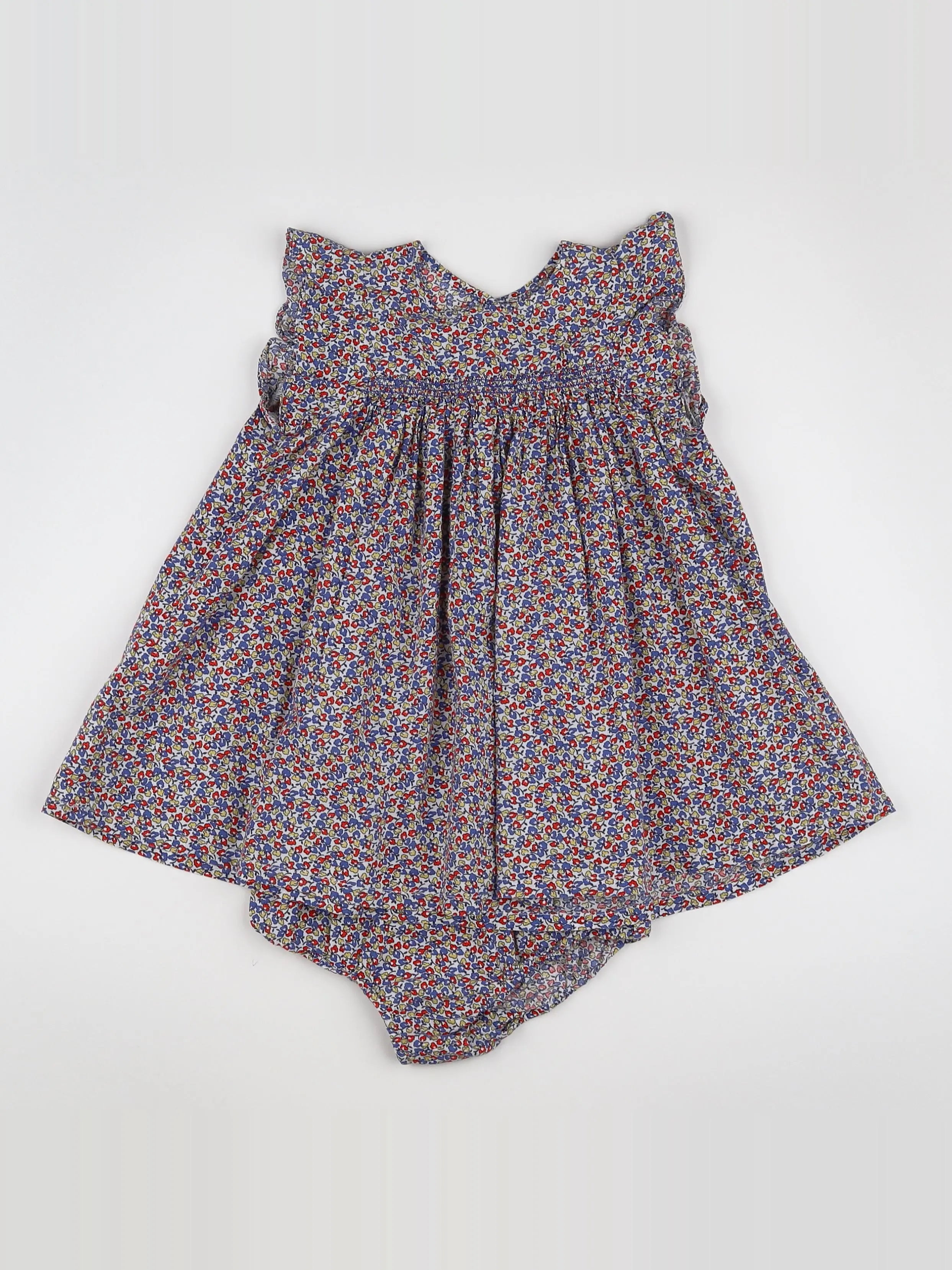 Boutchou - robe multicolore - 18 mois