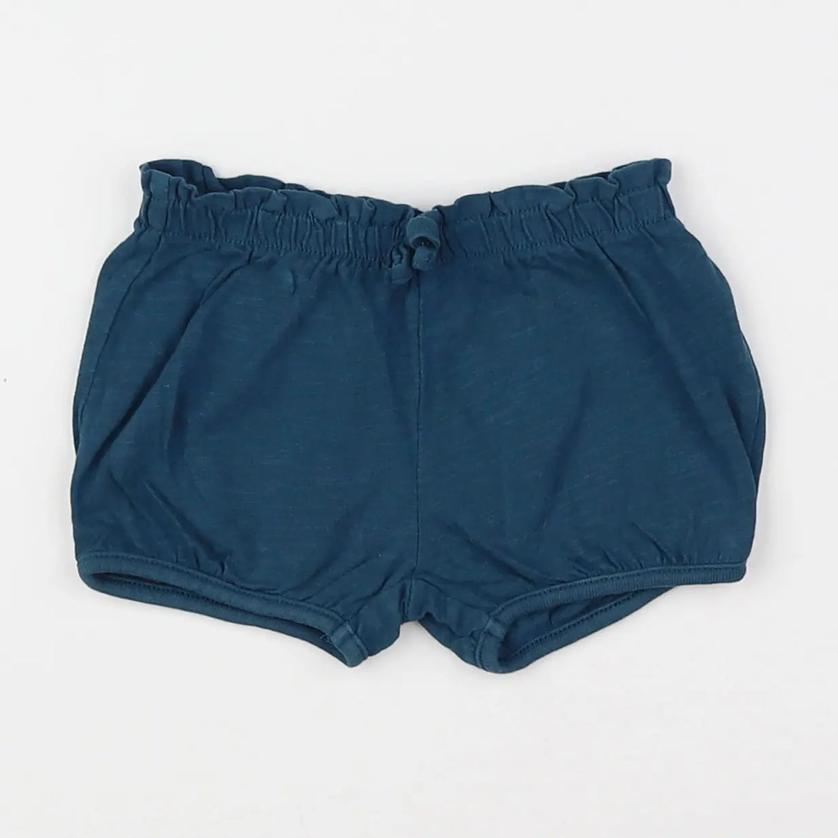 Vertbaudet - short bleu - 9 mois