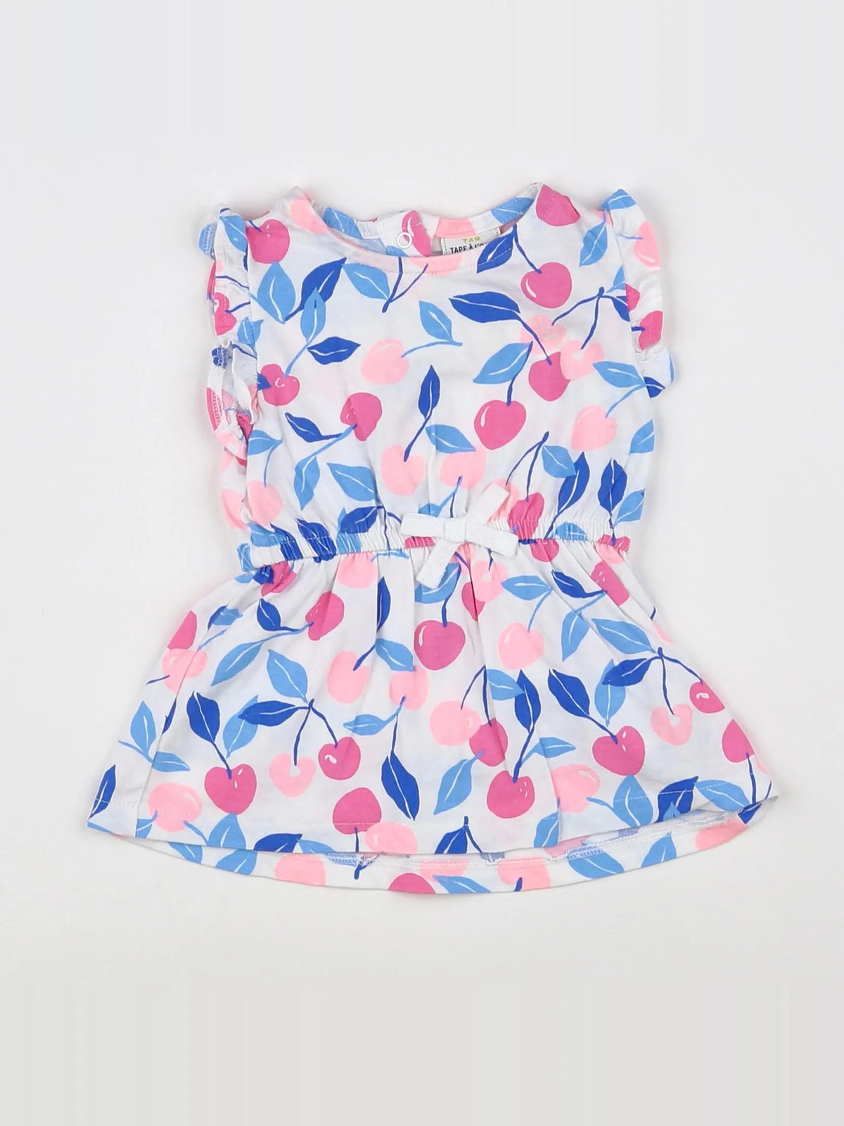 Tape à l'oeil - robe multicolore - 6 mois