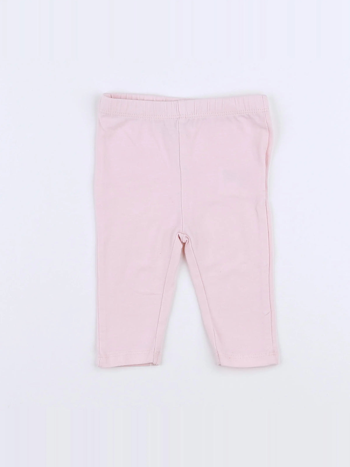 Vertbaudet - legging rose - 3 mois