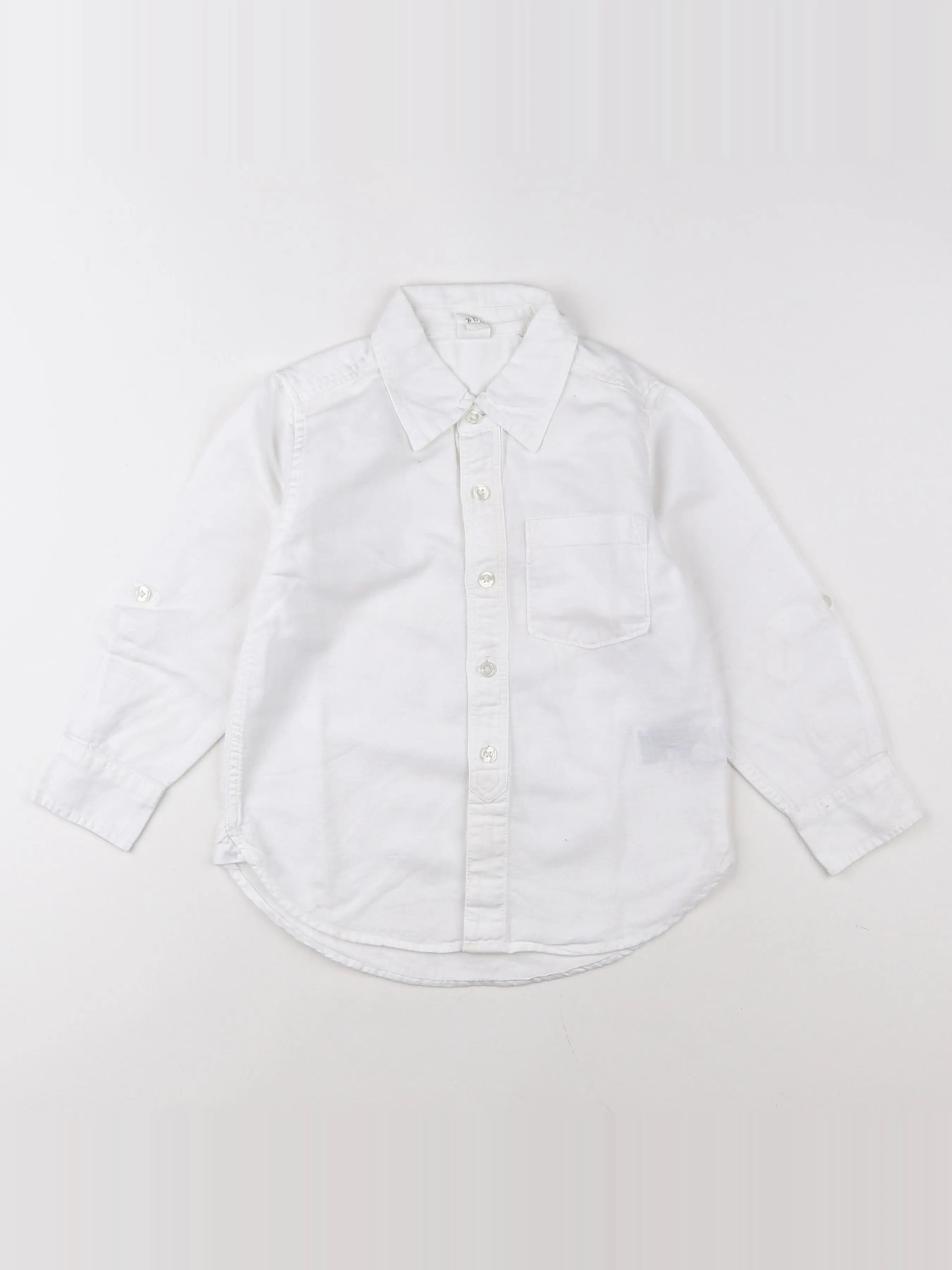 GAP - chemise blanc - 4 ans