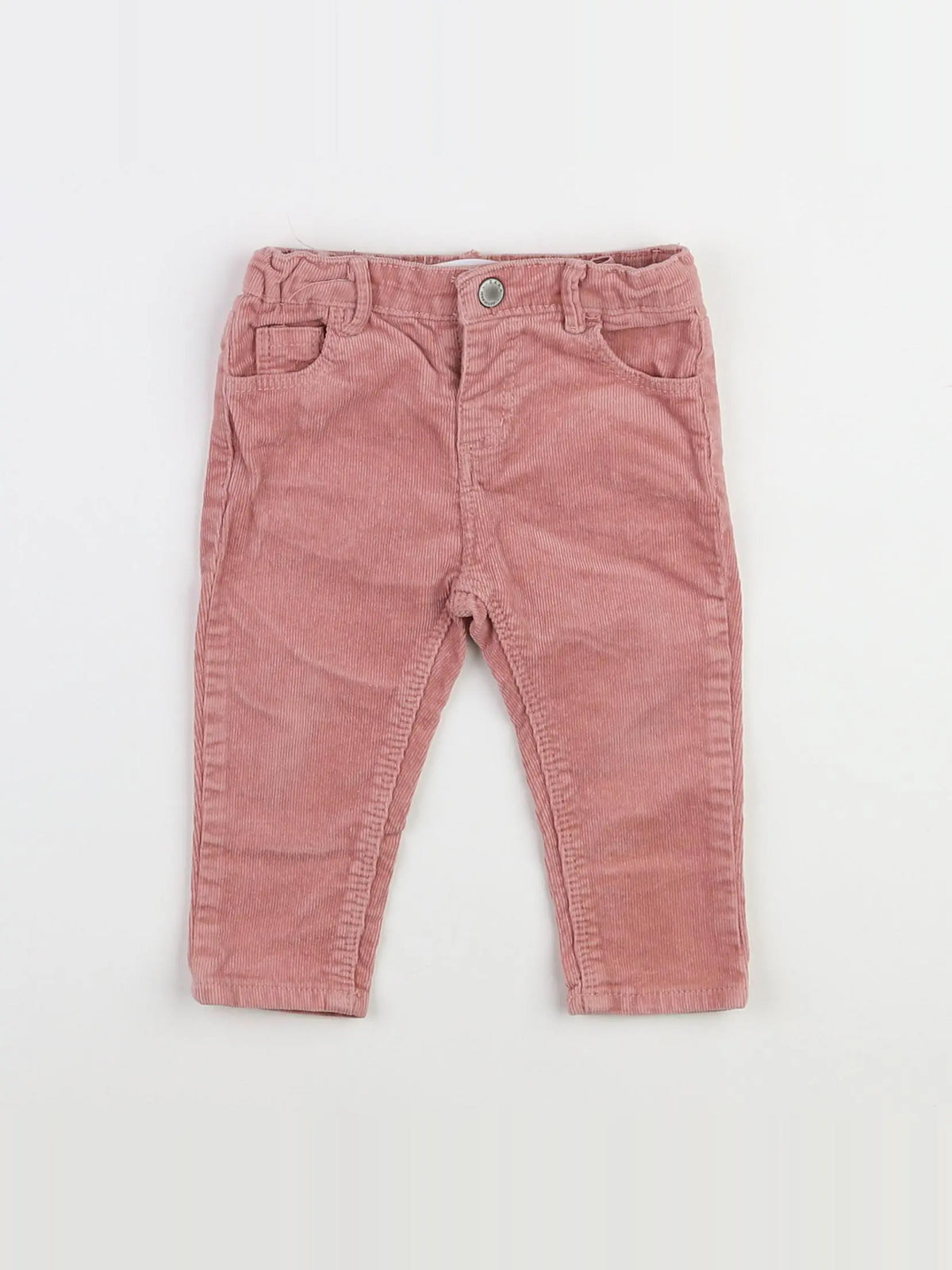 Zara - pantalon rose - 9/12 mois