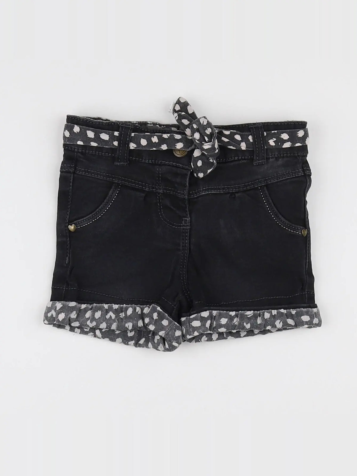 Tape à l'oeil - short gris - 12 mois