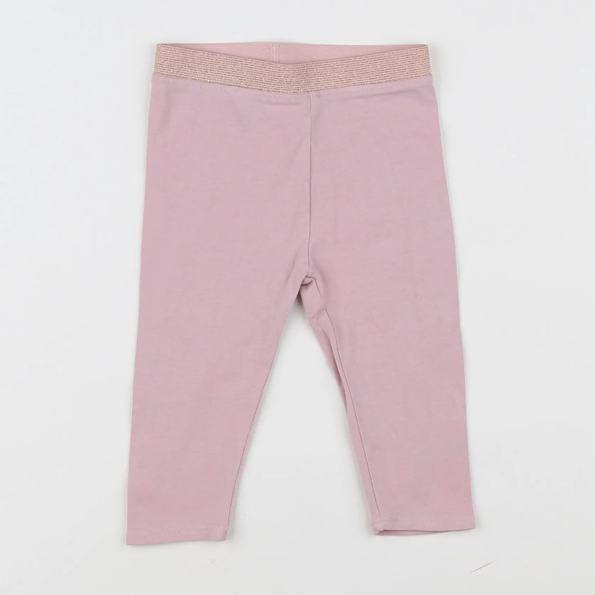 Vertbaudet - legging rose - 9 mois