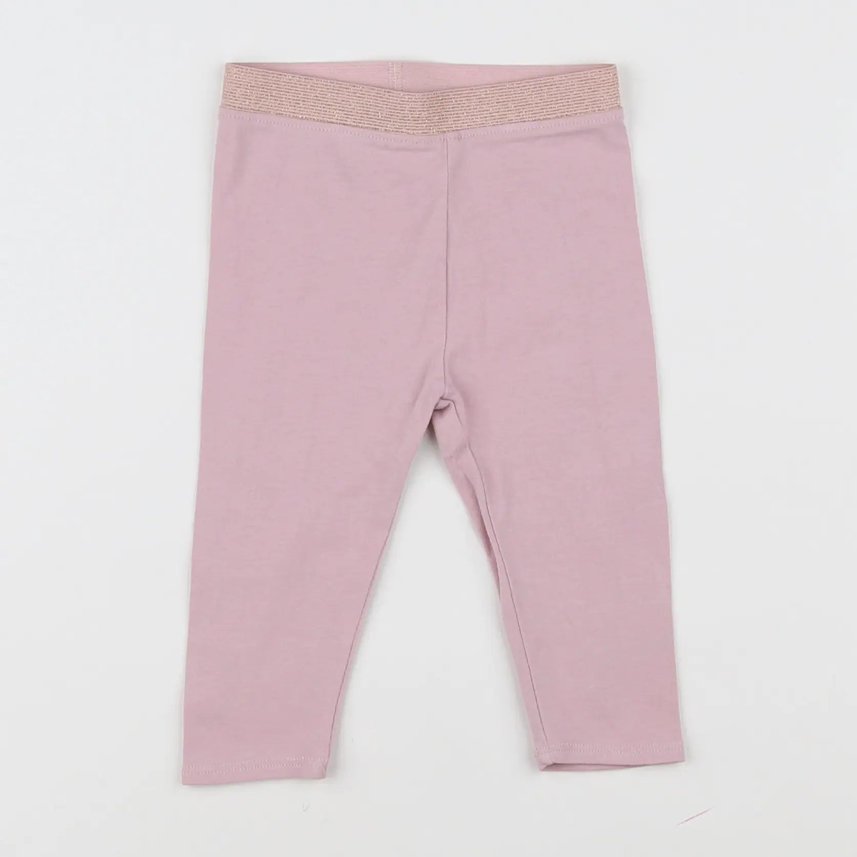 Vertbaudet - legging rose - 9 mois