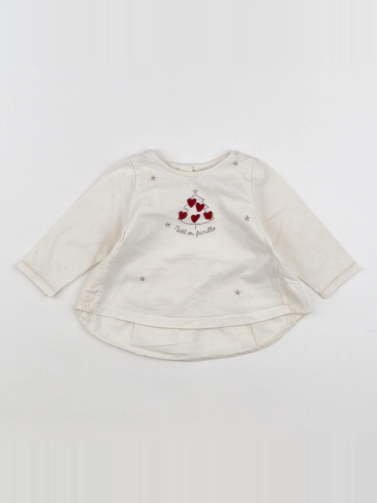 Tape à l'oeil - tee-shirt beige - 6 mois