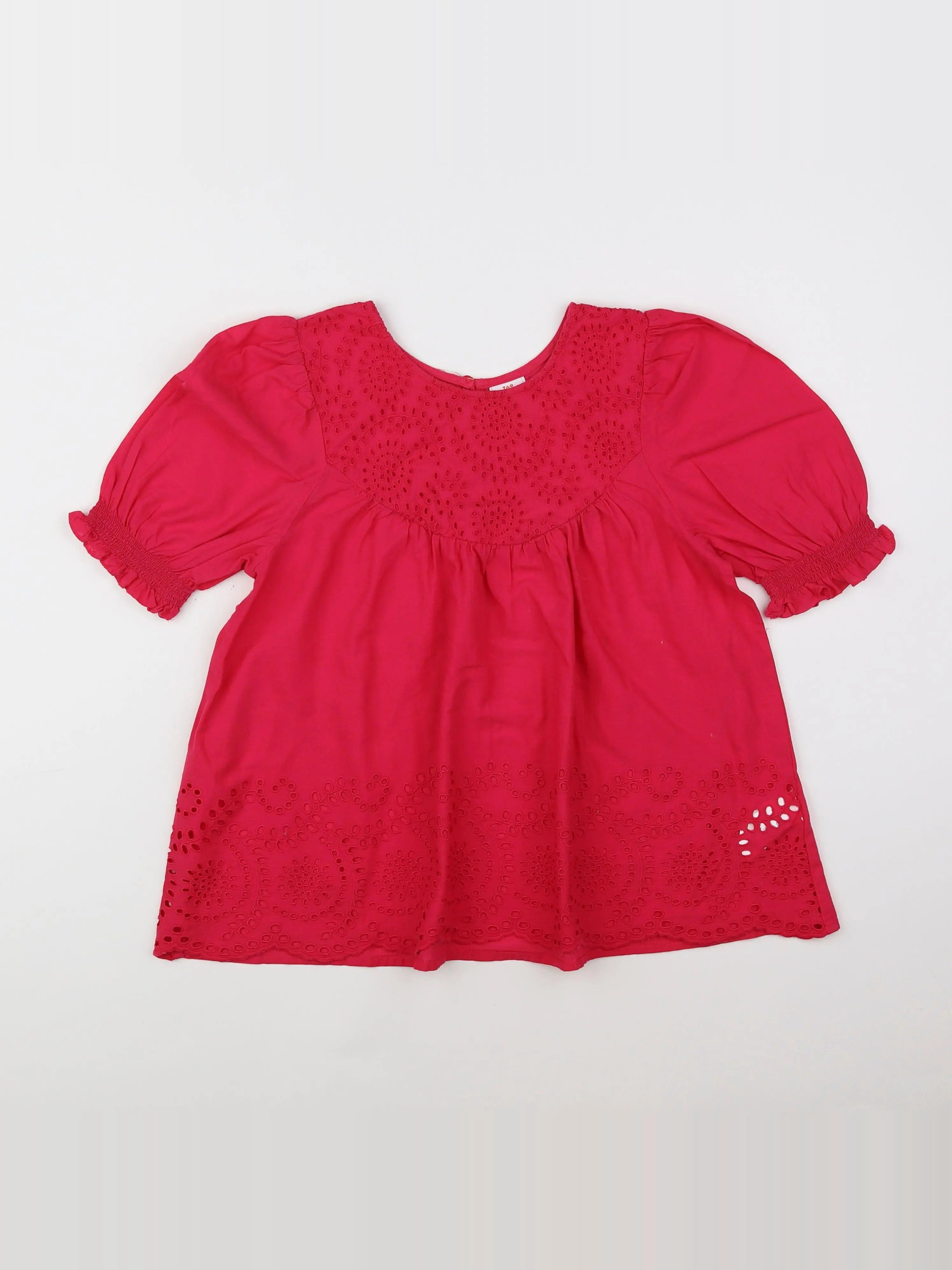 Tape à l'oeil - blouse rose - 14 ans