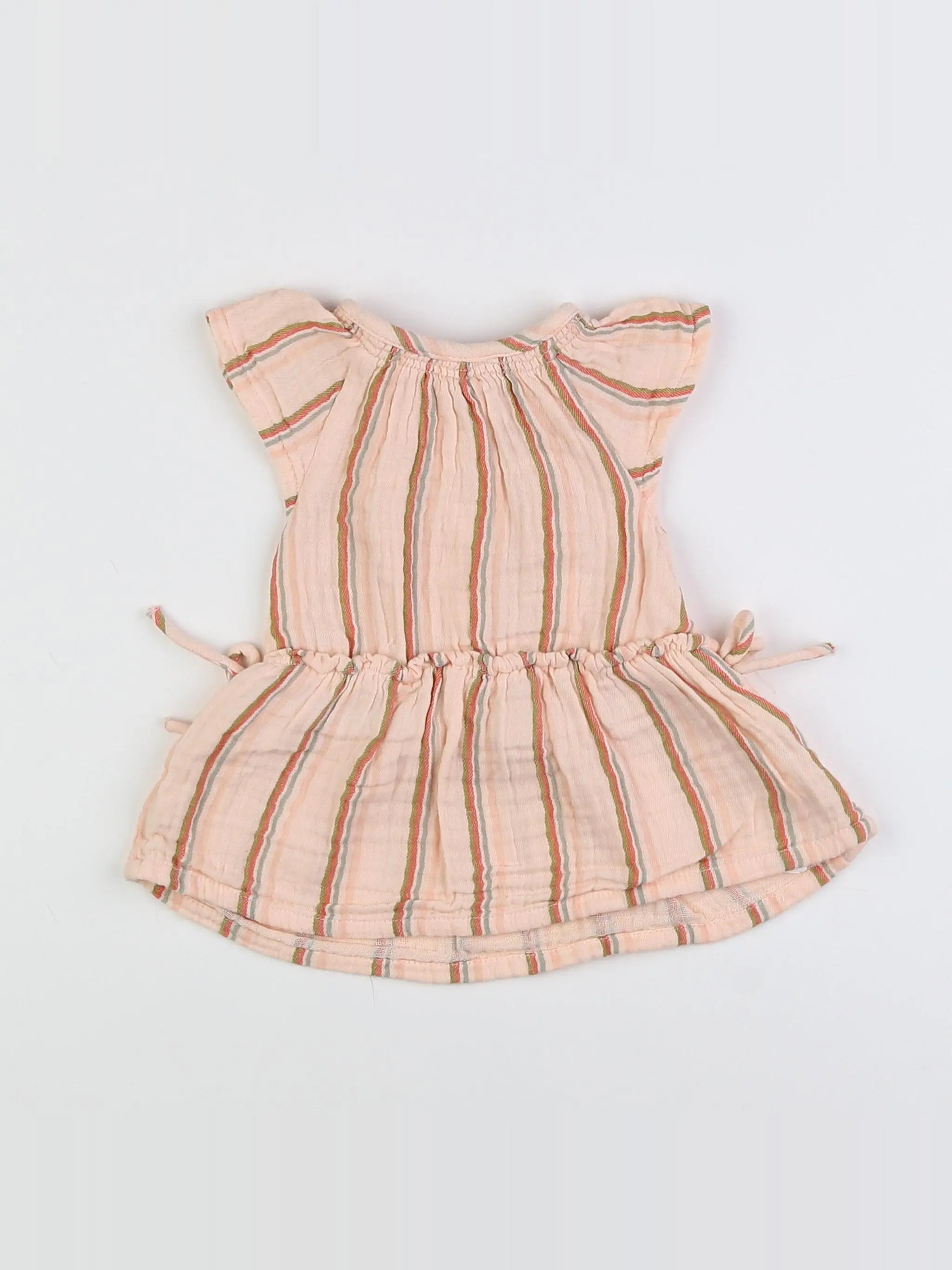 Tape à l'oeil - robe multicolore - 3 mois
