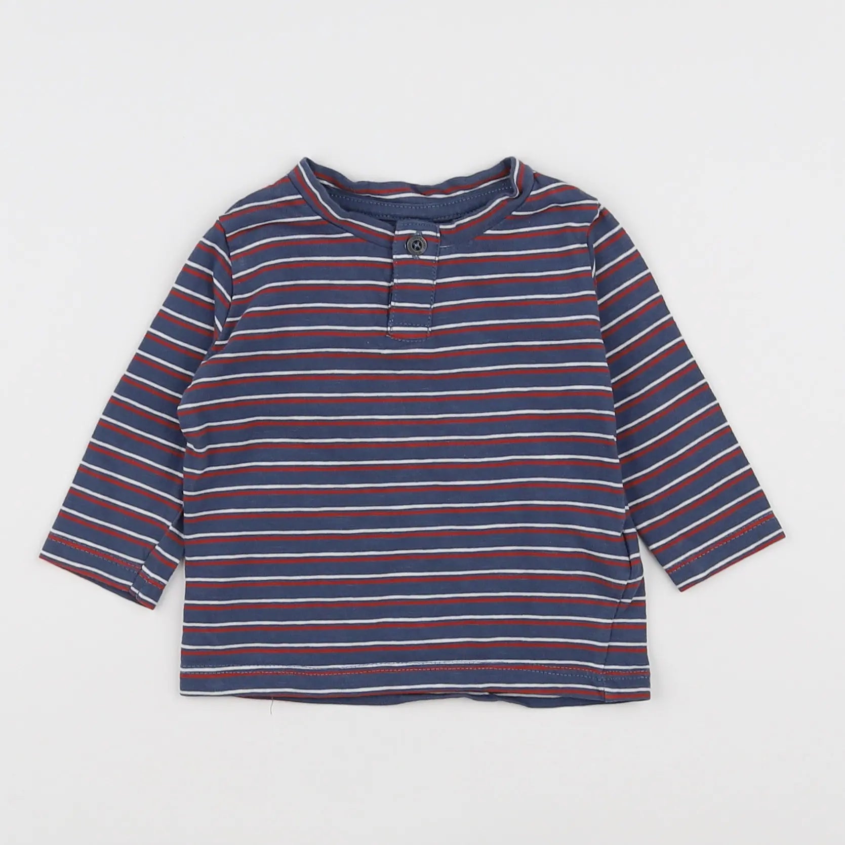 Vertbaudet - tee-shirt multicolore - 3 mois