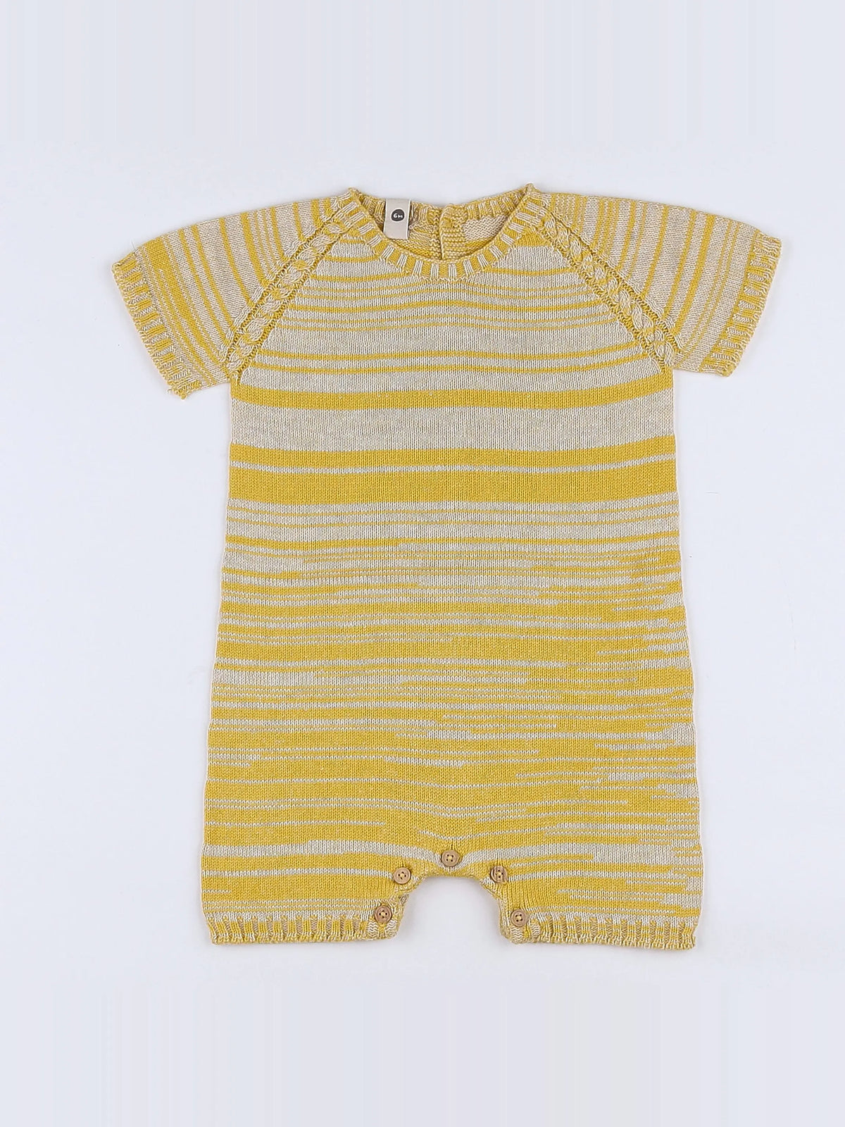 Bayiri  - combinaison jaune (neuf) - 12 mois