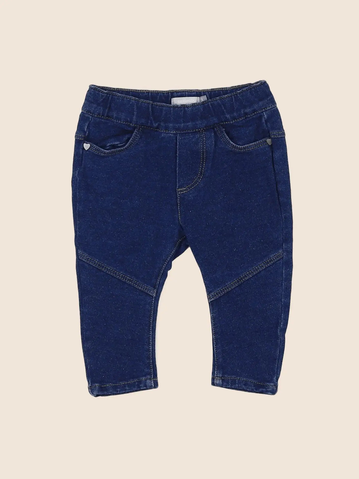 Catimini - legging bleu - 3 mois