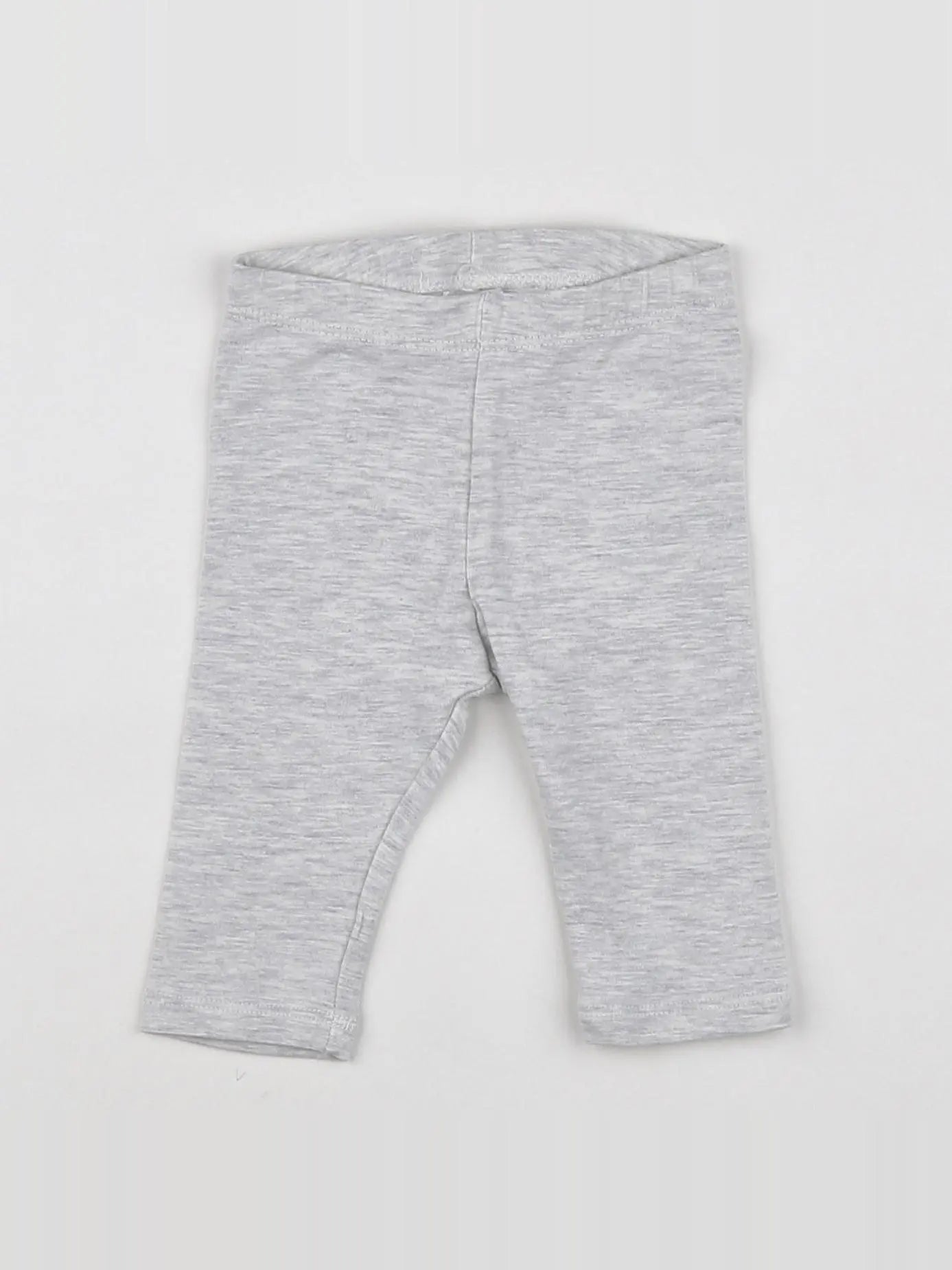 H&M - legging gris - 3 mois