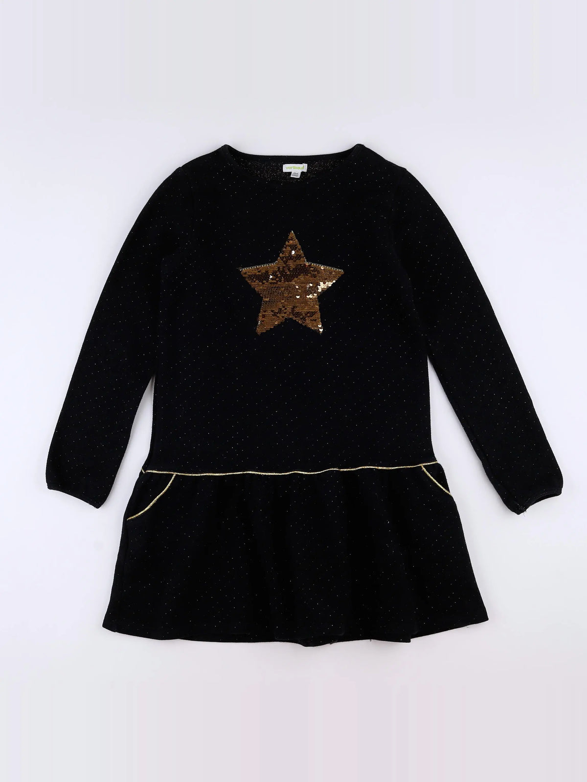 Vertbaudet - robe noir - 12 ans