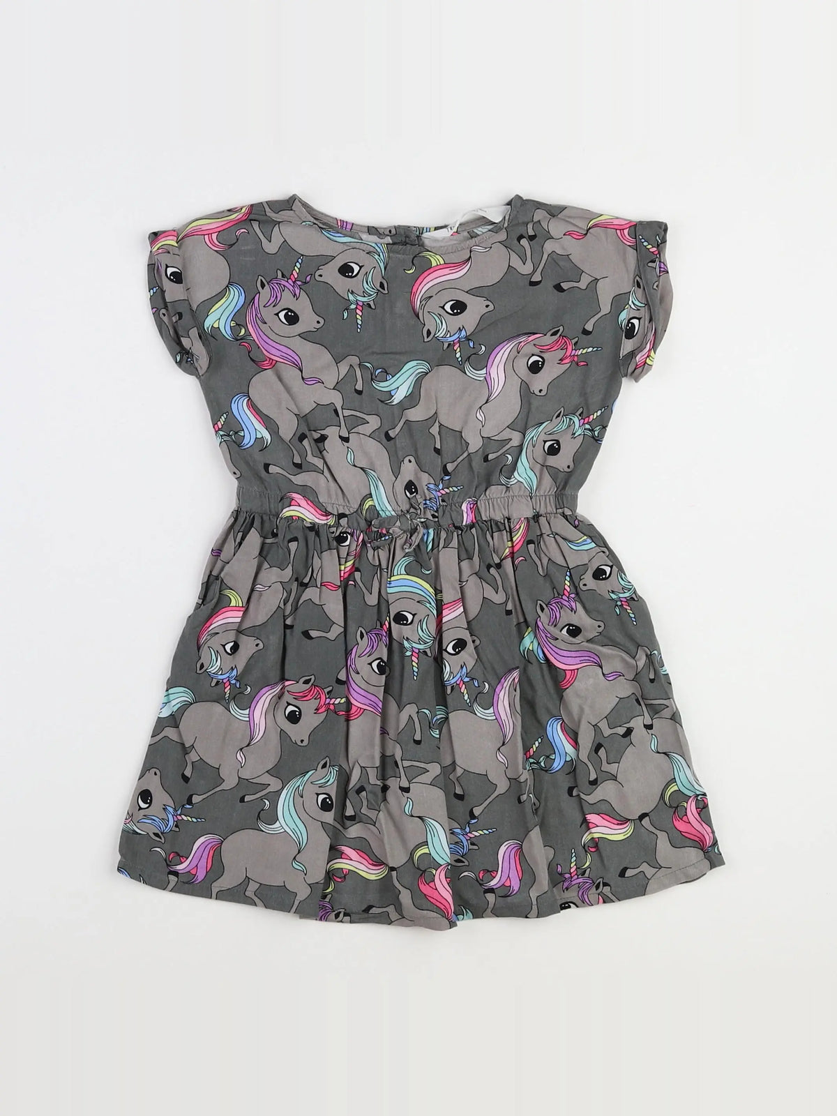 H&M - robe multicolore - 18 mois à 2 ans