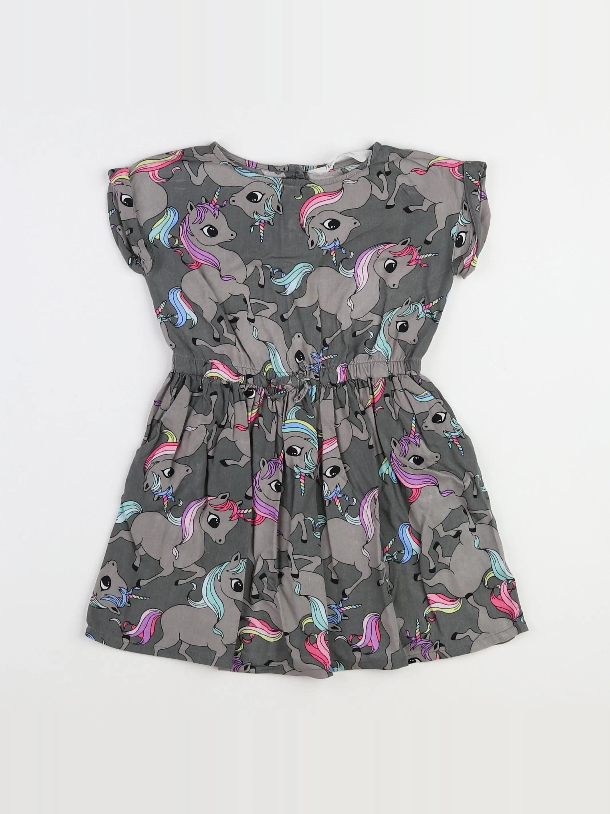 H&M - robe multicolore - 18 mois à 2 ans