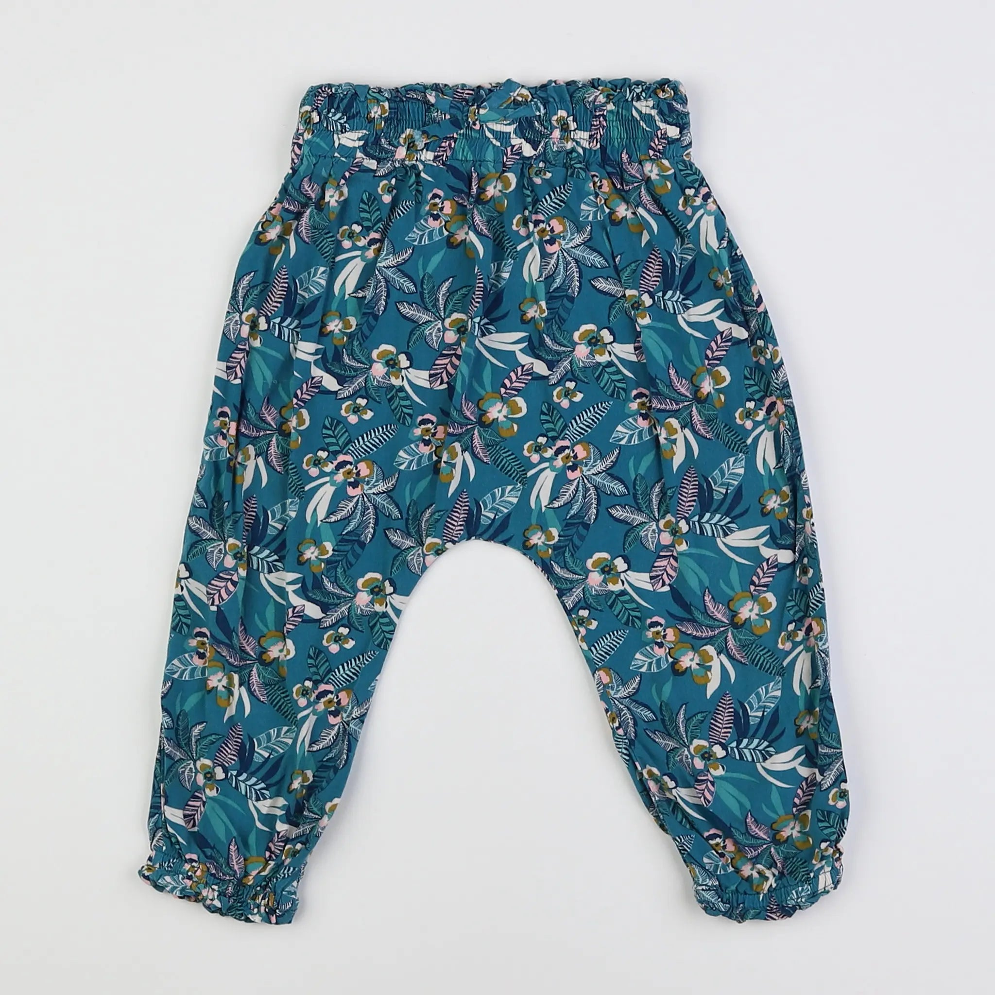 Vertbaudet - pantalon multicolore - 6 mois
