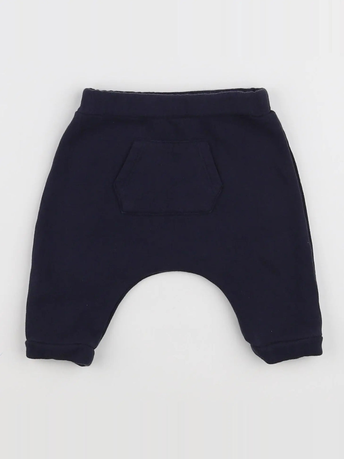 Boutchou - jogging bleu - 3 mois
