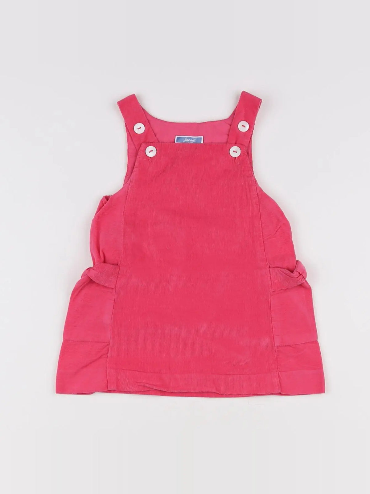 Jacadi - robe rose - 12 mois