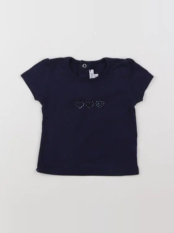 Absorba - tee-shirt bleu - 3 mois