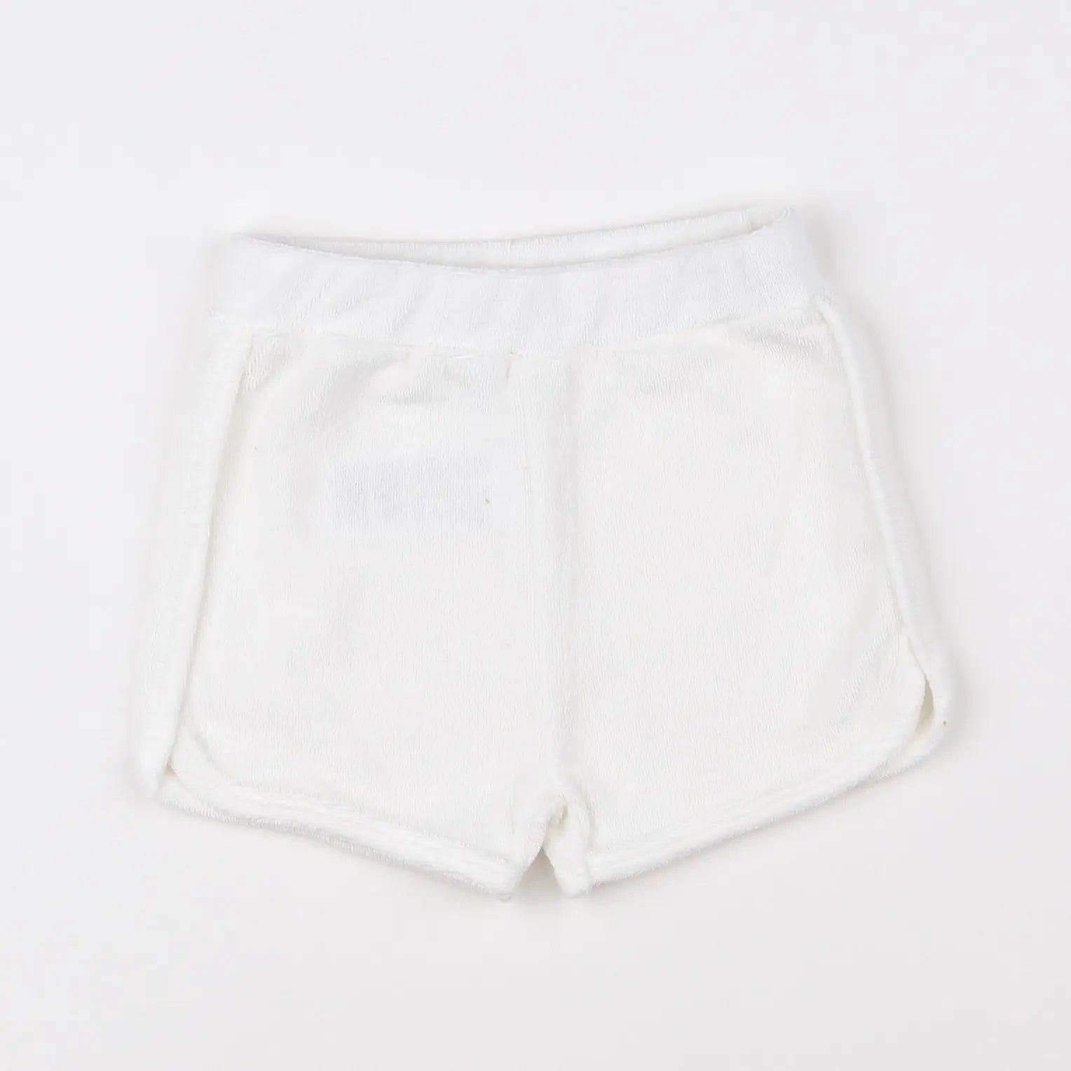 Vertbaudet - short blanc - 12 mois