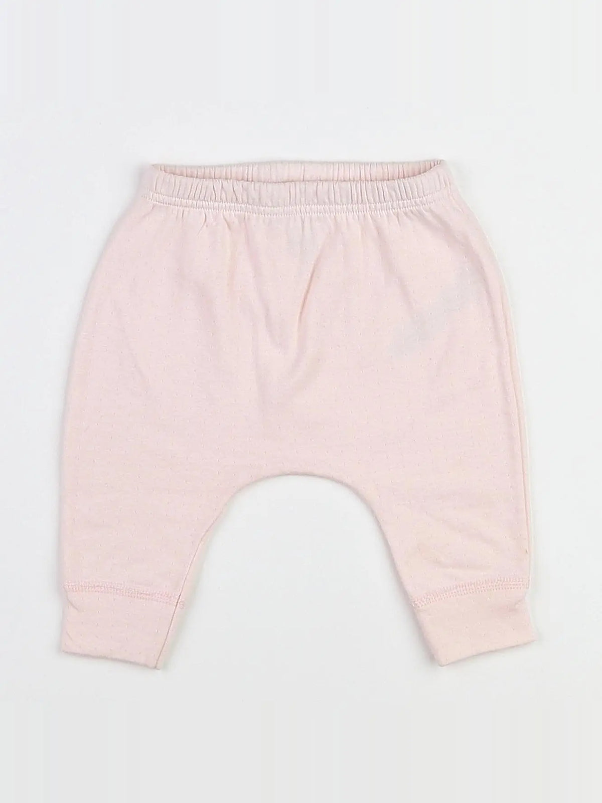 Petit Bateau - sarouel rose - 3 mois