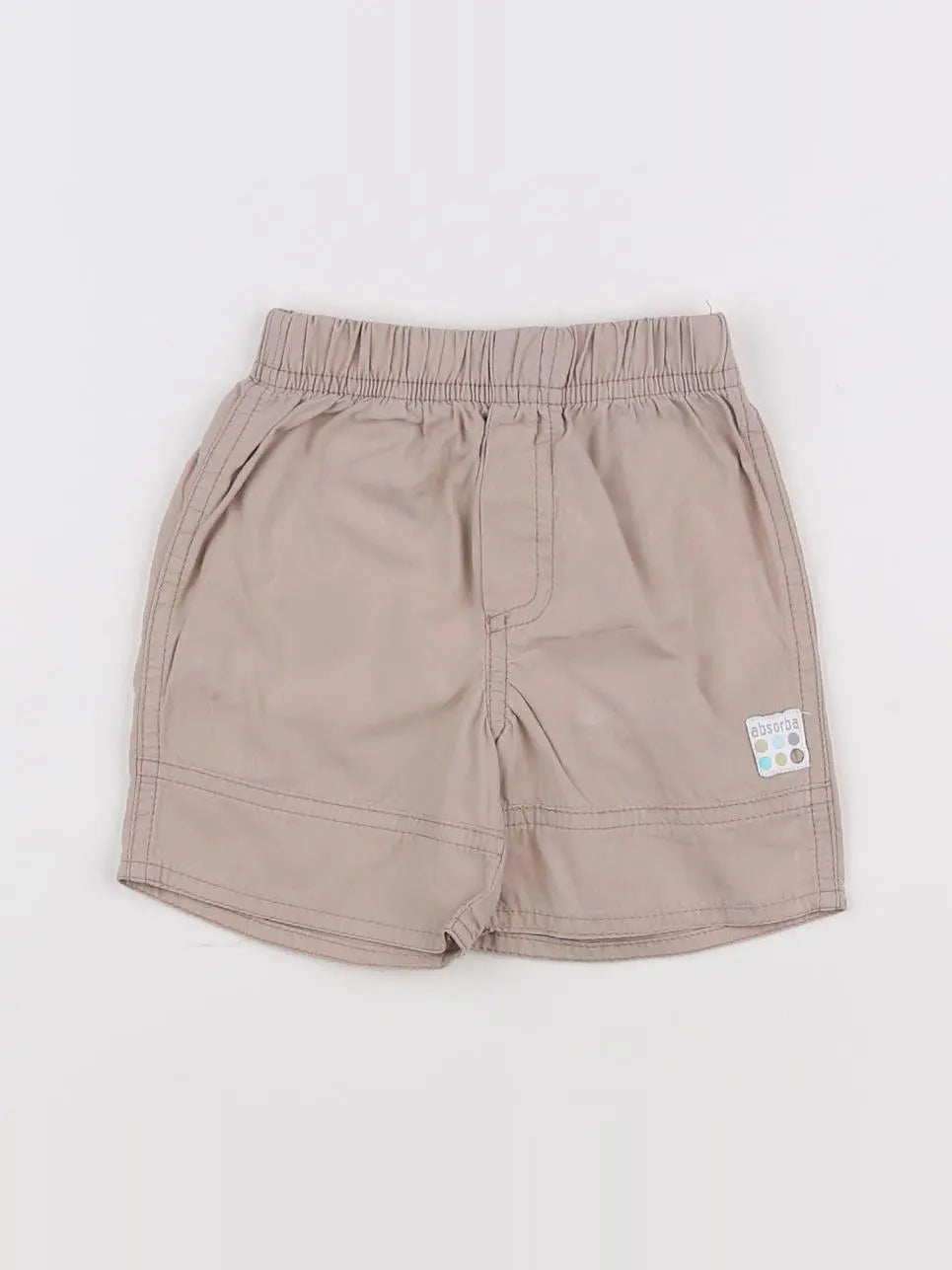 Absorba - short marron - 3 mois