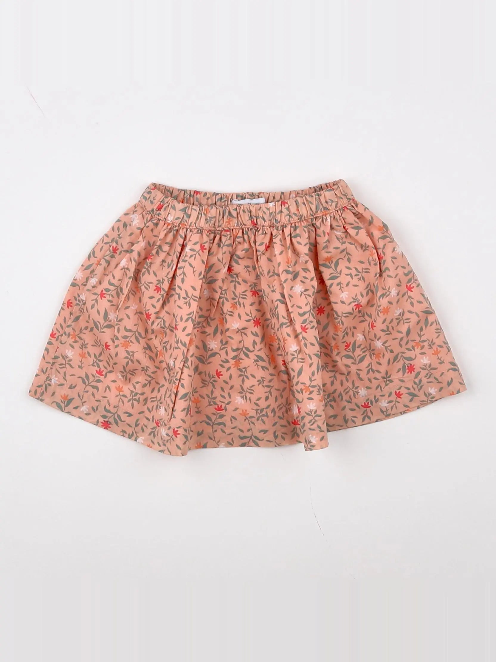 Vertbaudet - jupe rose - 12 mois