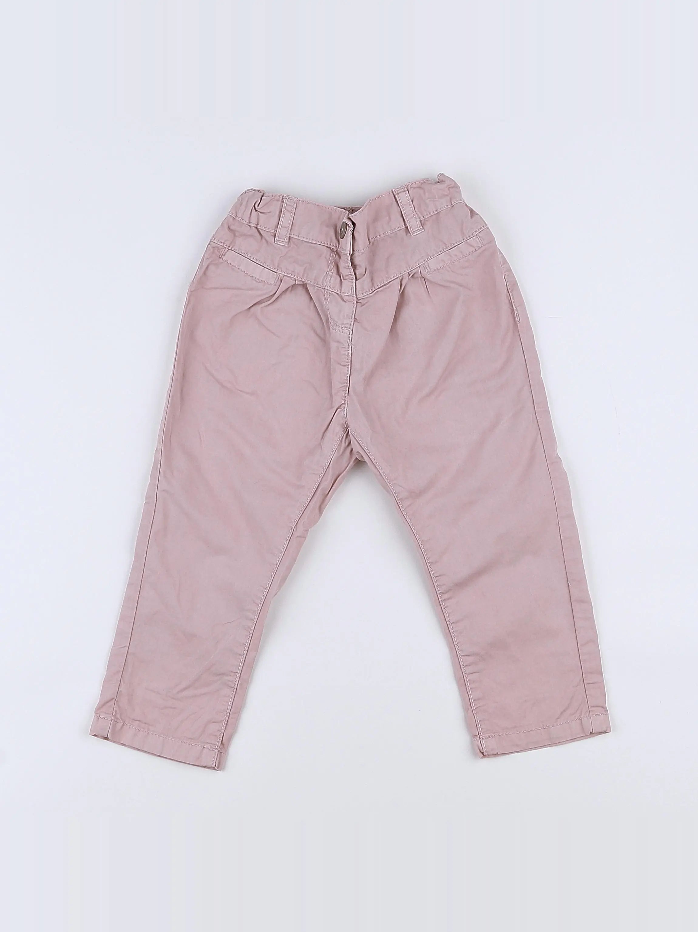Tape à l'oeil - pantalon rose - 18 mois