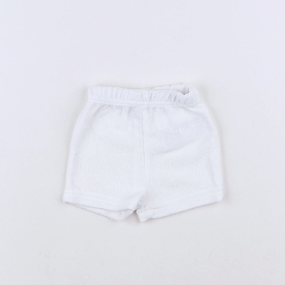 Vertbaudet - short blanc - 3 mois