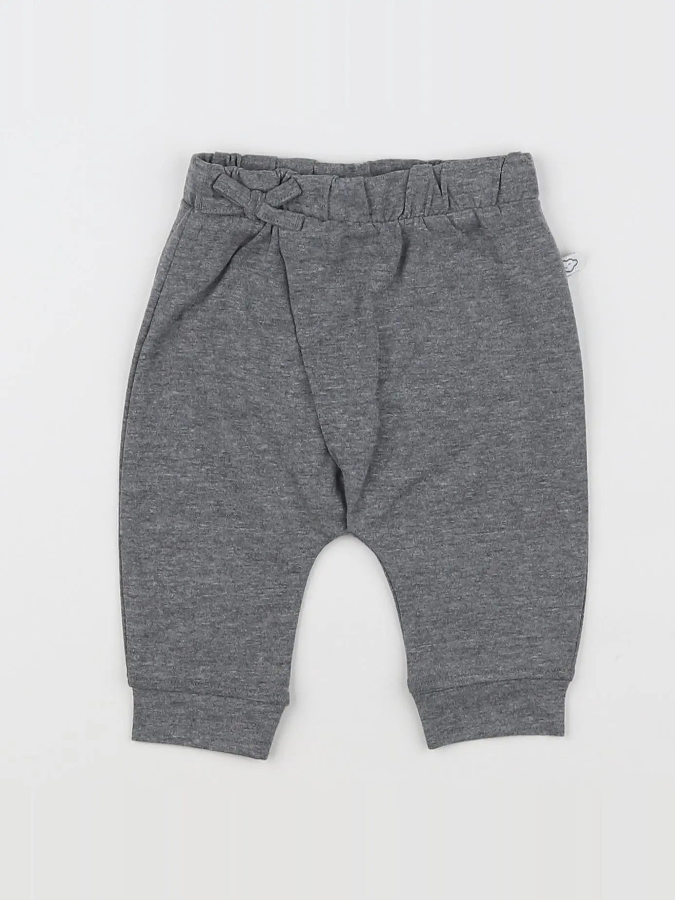 Vertbaudet - legging gris - 3 mois