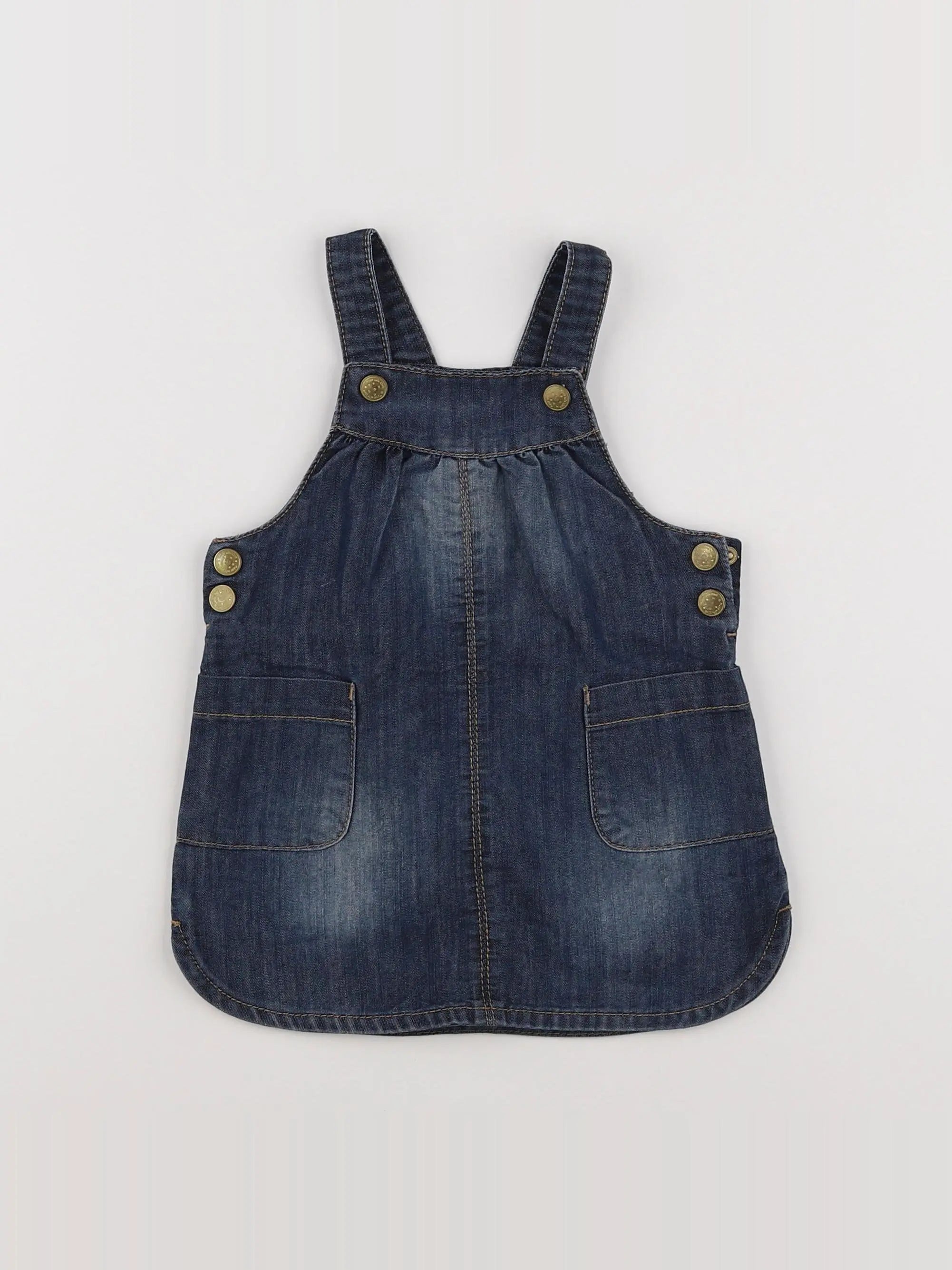 Tape à l'oeil - robe bleu - 18 mois