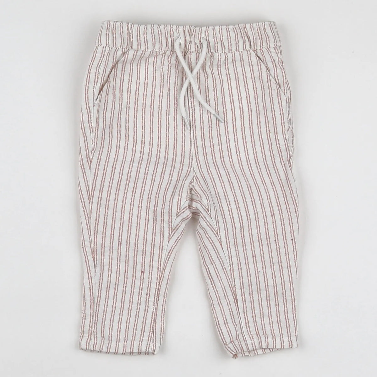 Vertbaudet - jupe short blanc - 6 mois