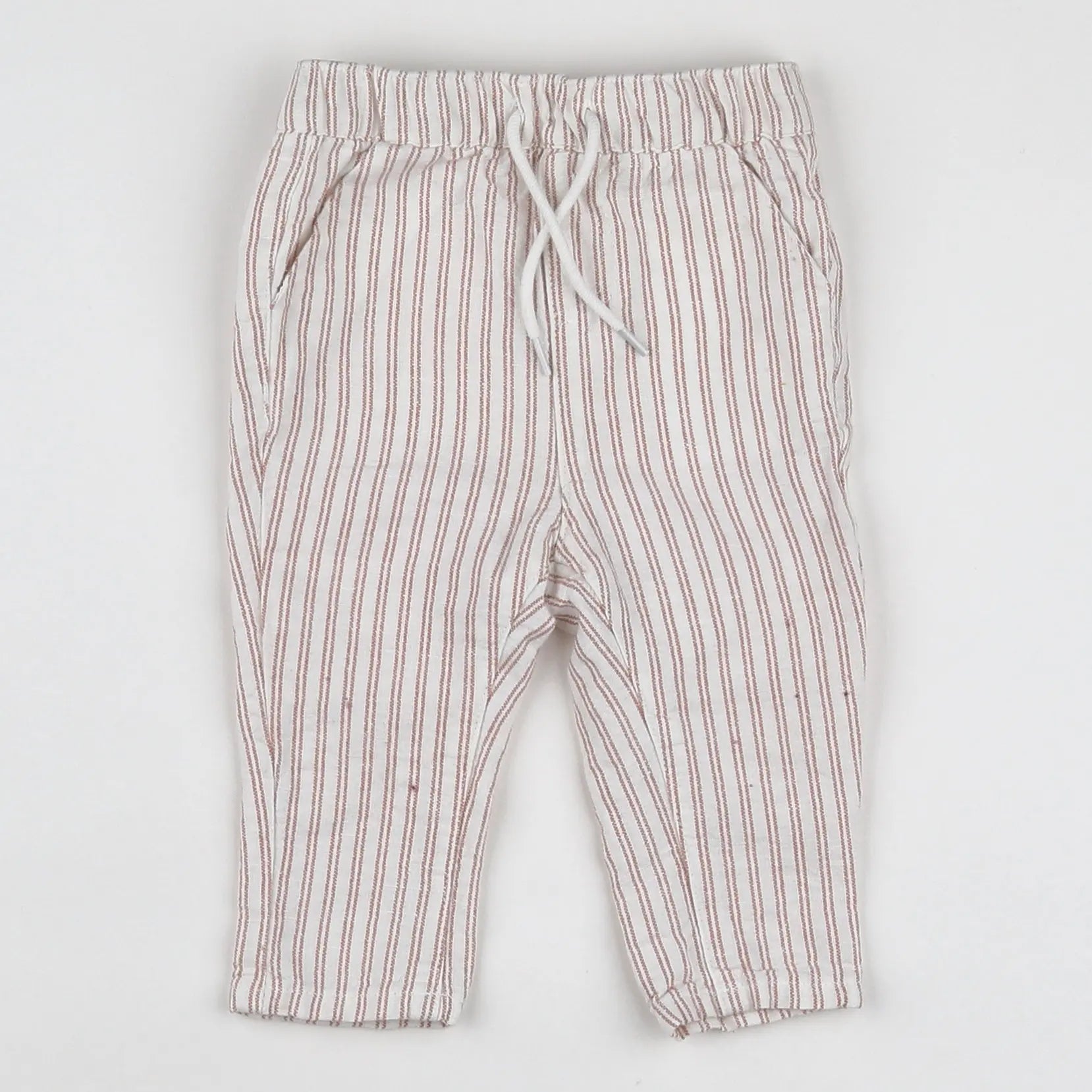 Vertbaudet - jupe short blanc - 6 mois