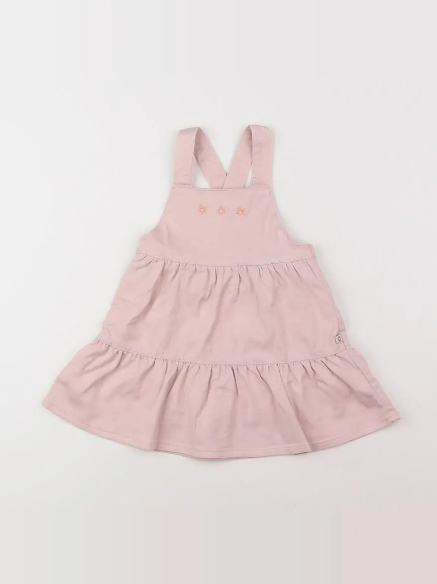 Cadet Rousselle - robe rose - 18 mois