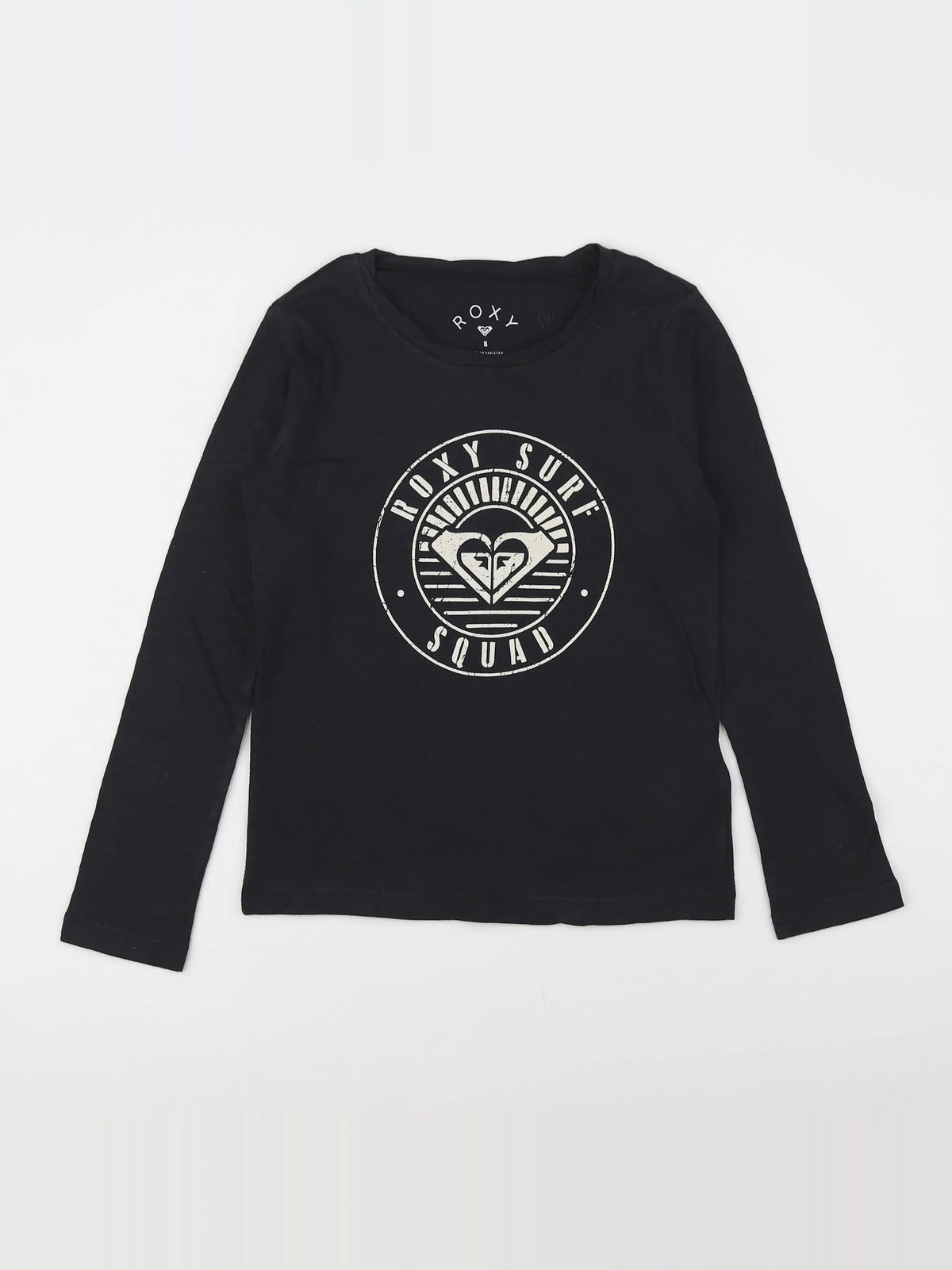 Roxy - tee-shirt noir - 8 ans