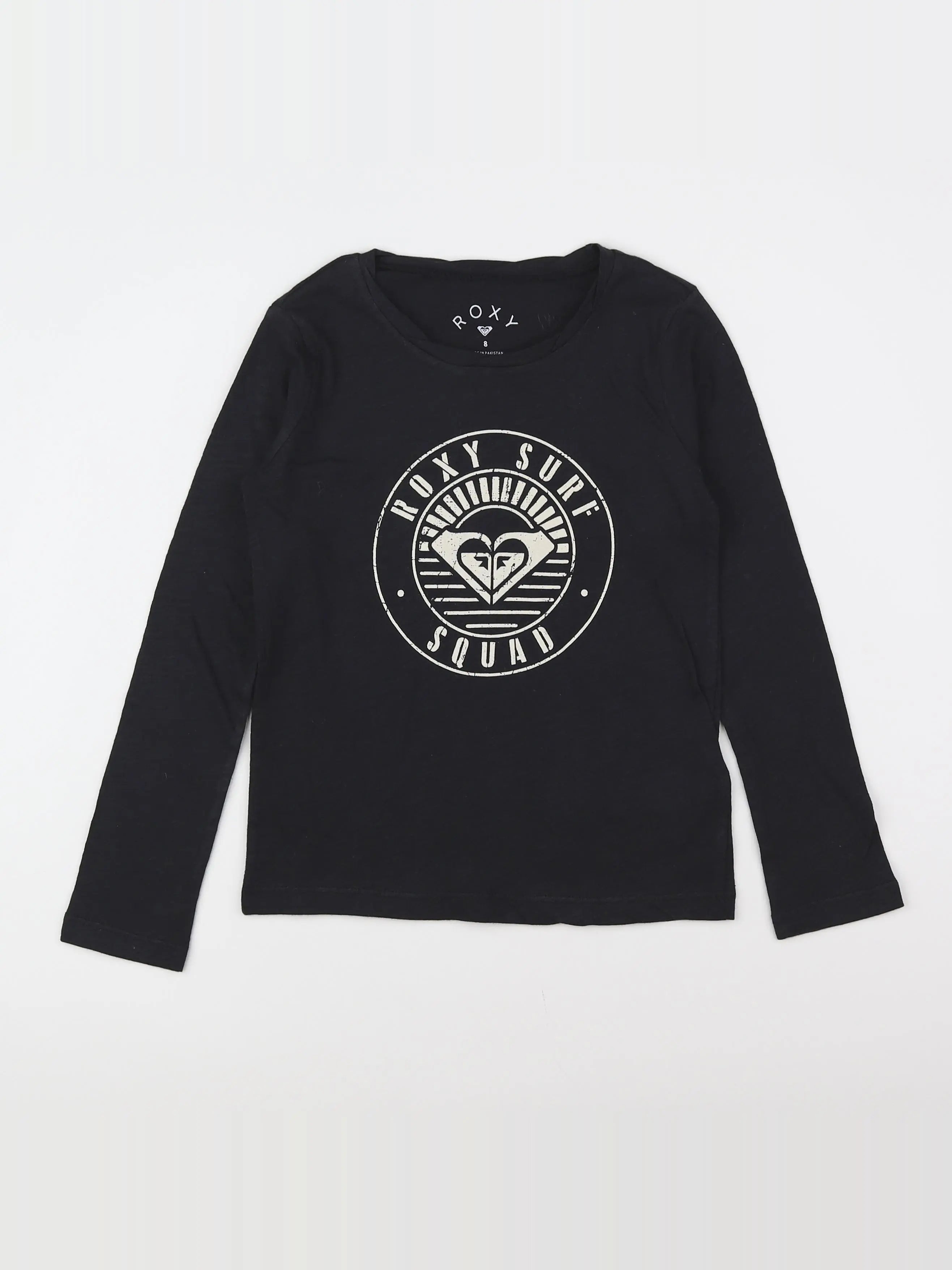 Roxy - tee-shirt noir - 8 ans