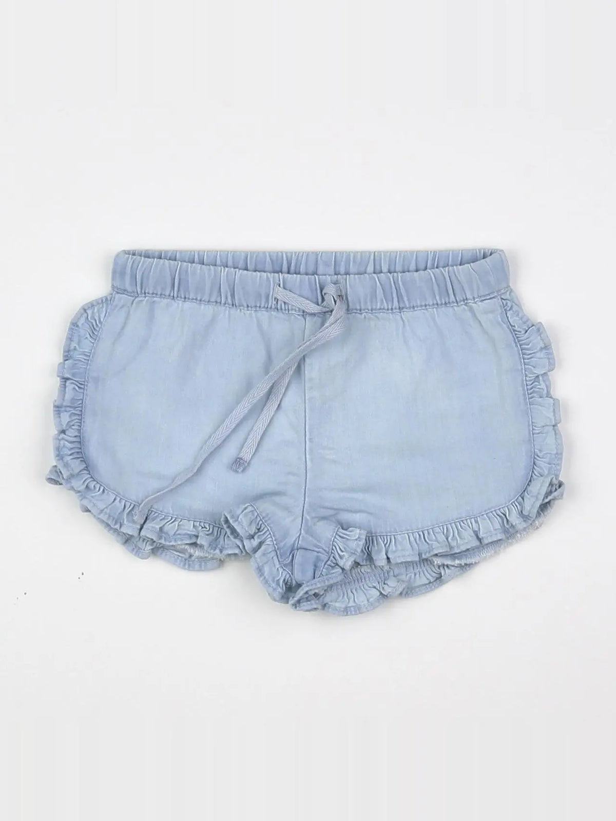 Boutchou - short bleu - 6 mois
