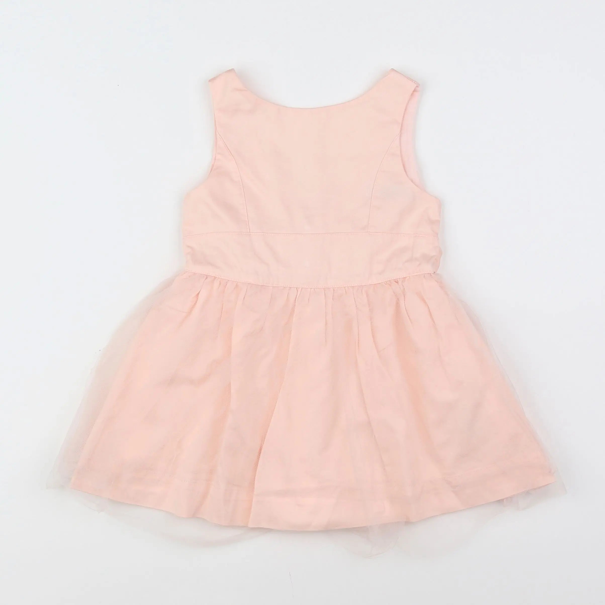 Vertbaudet - robe rose - 2 ans