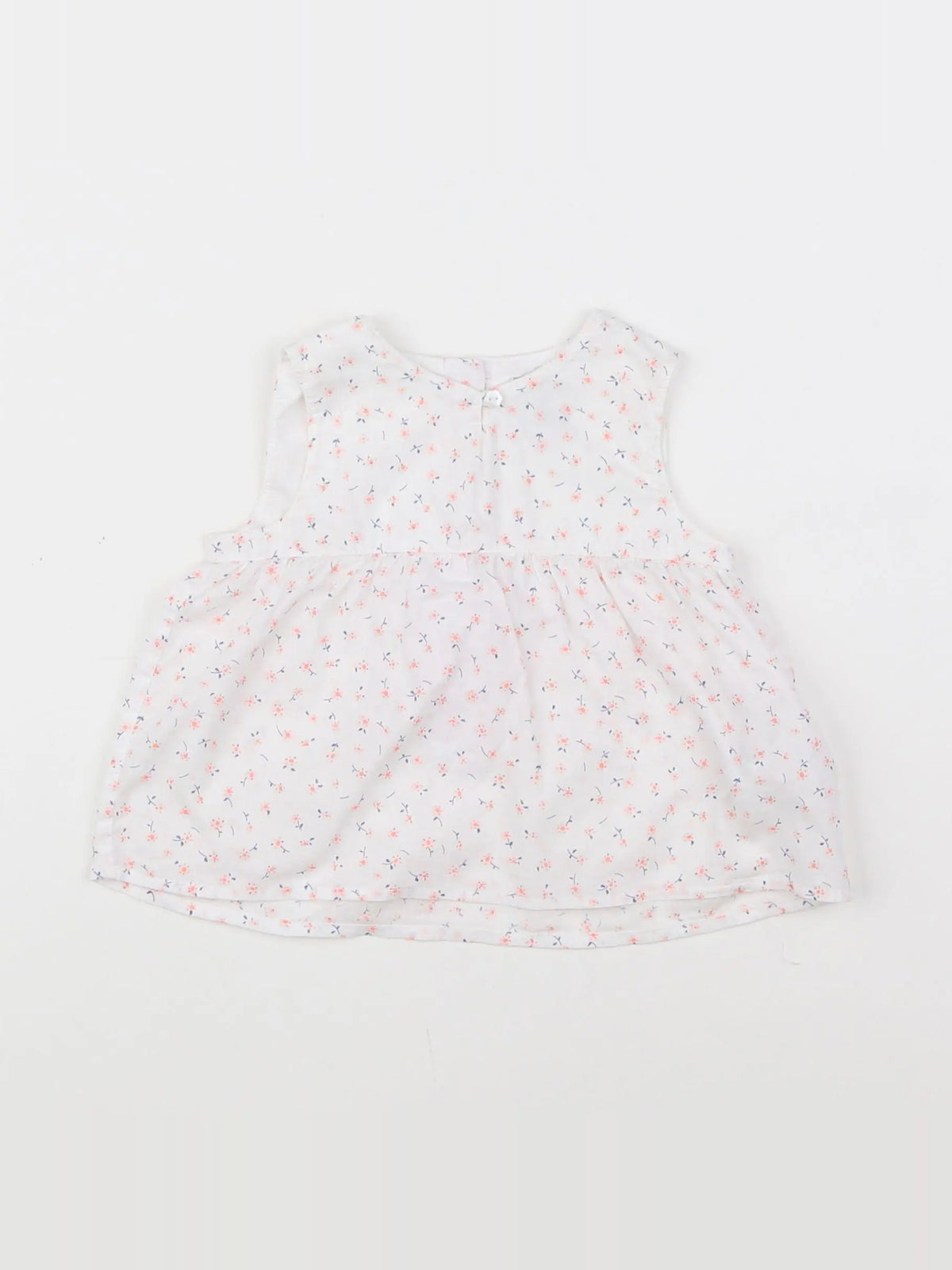 Cyrillus - robe rose - 6 mois