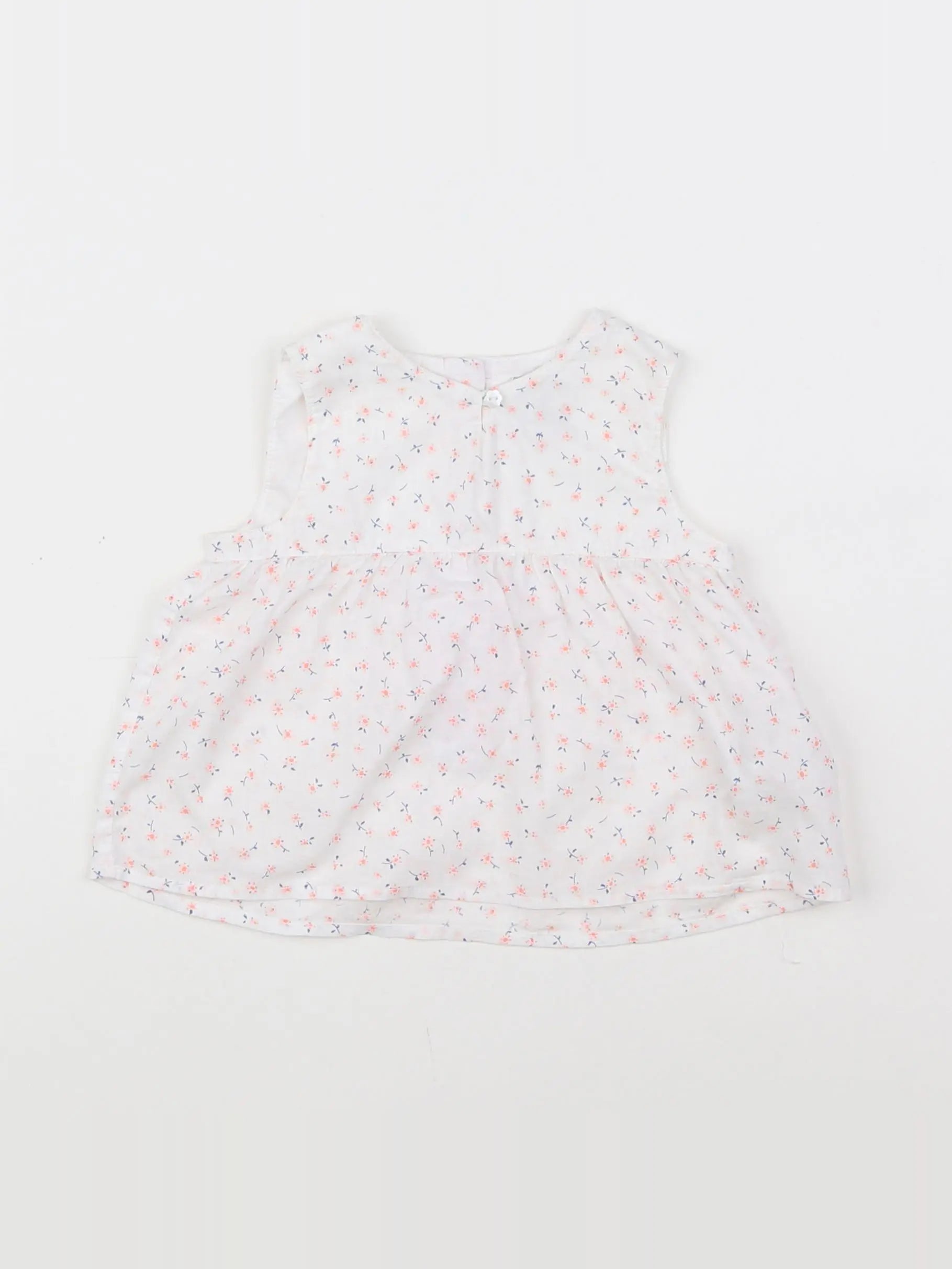 Cyrillus - robe rose - 6 mois