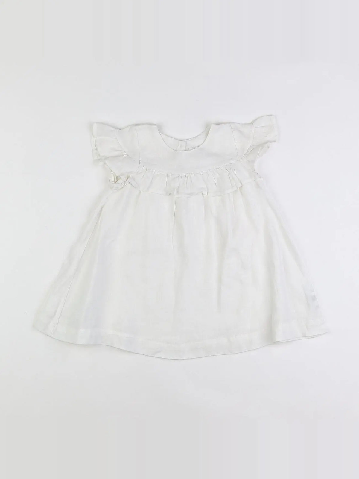 Boutchou - robe blanc - 18 mois