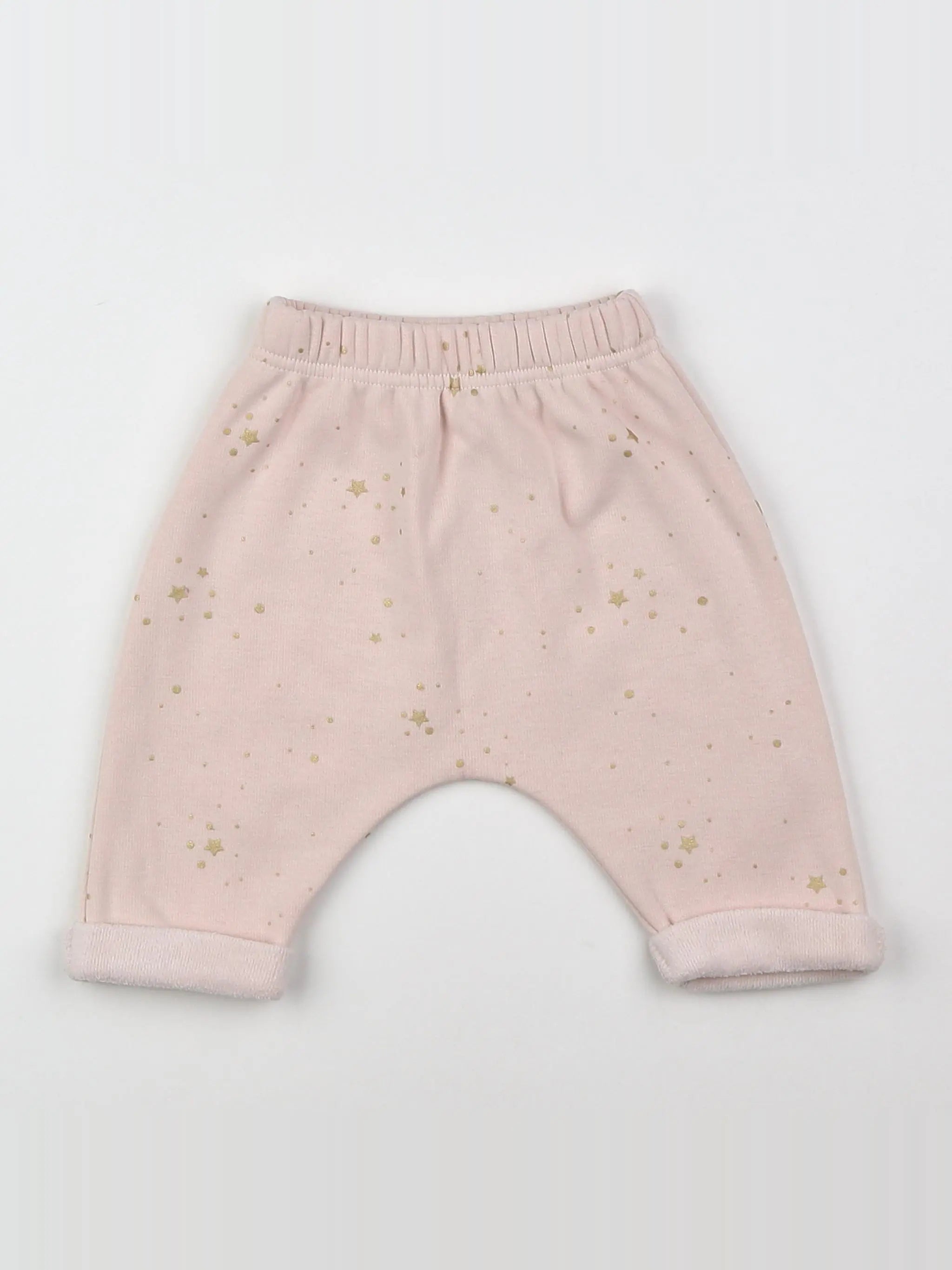 Vertbaudet - jogging rose - 3 mois